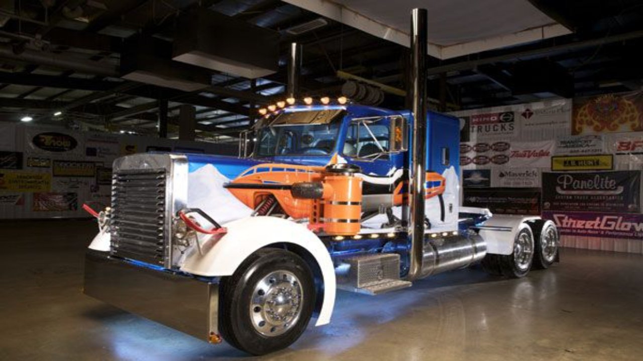 Trick My Truck Background