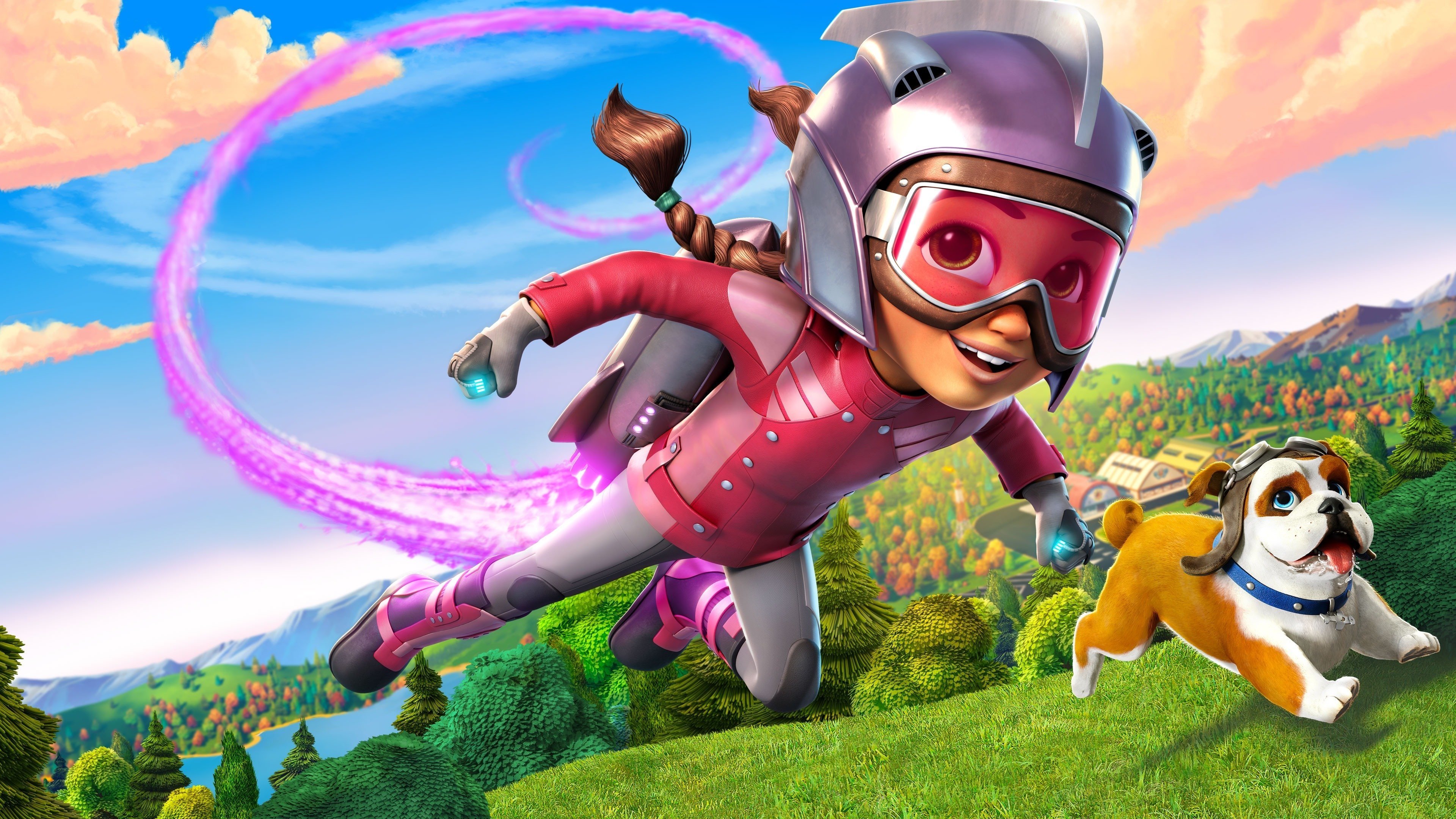 The Rocketeer Background