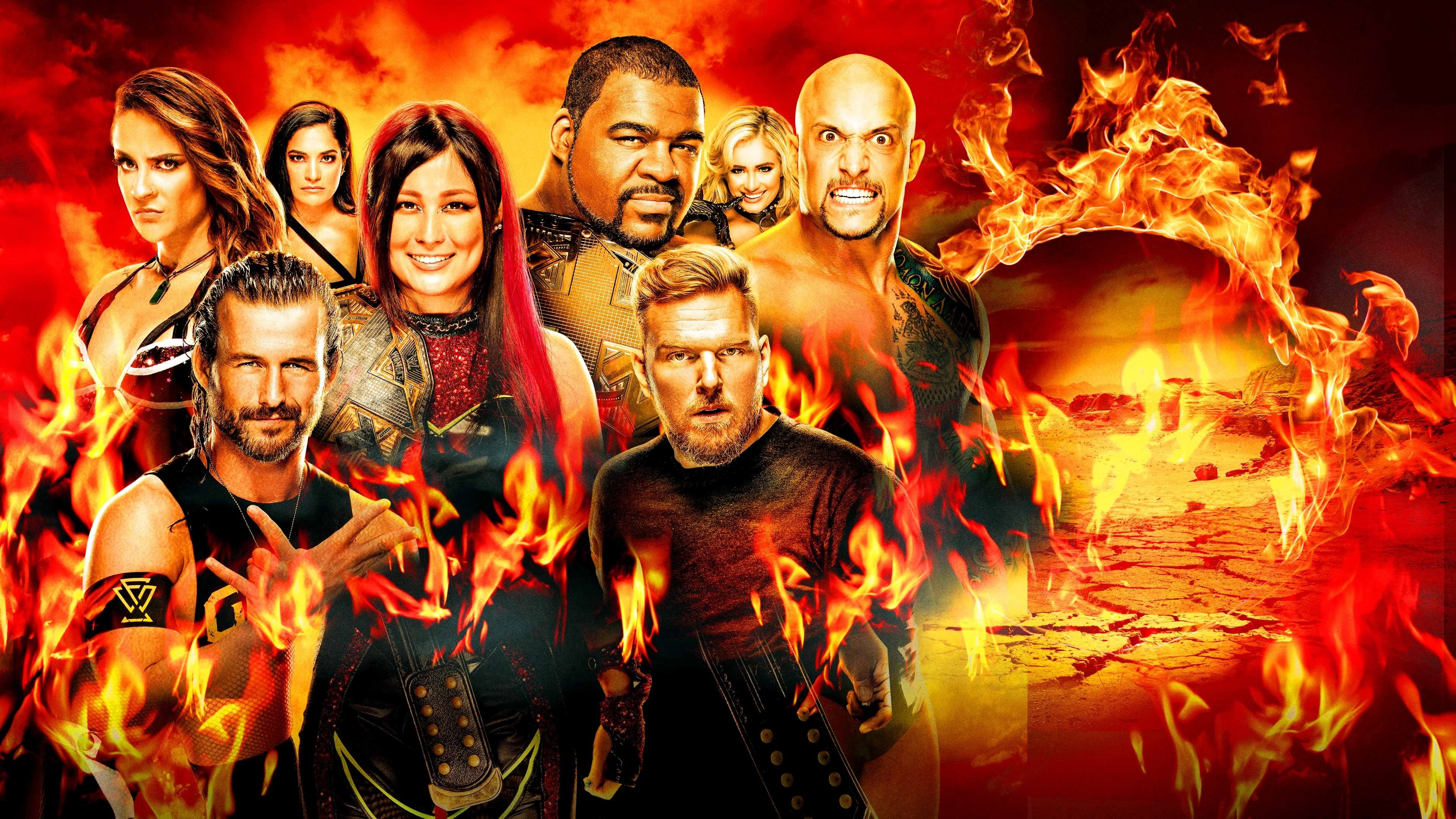 NXT TakeOver XXX Background