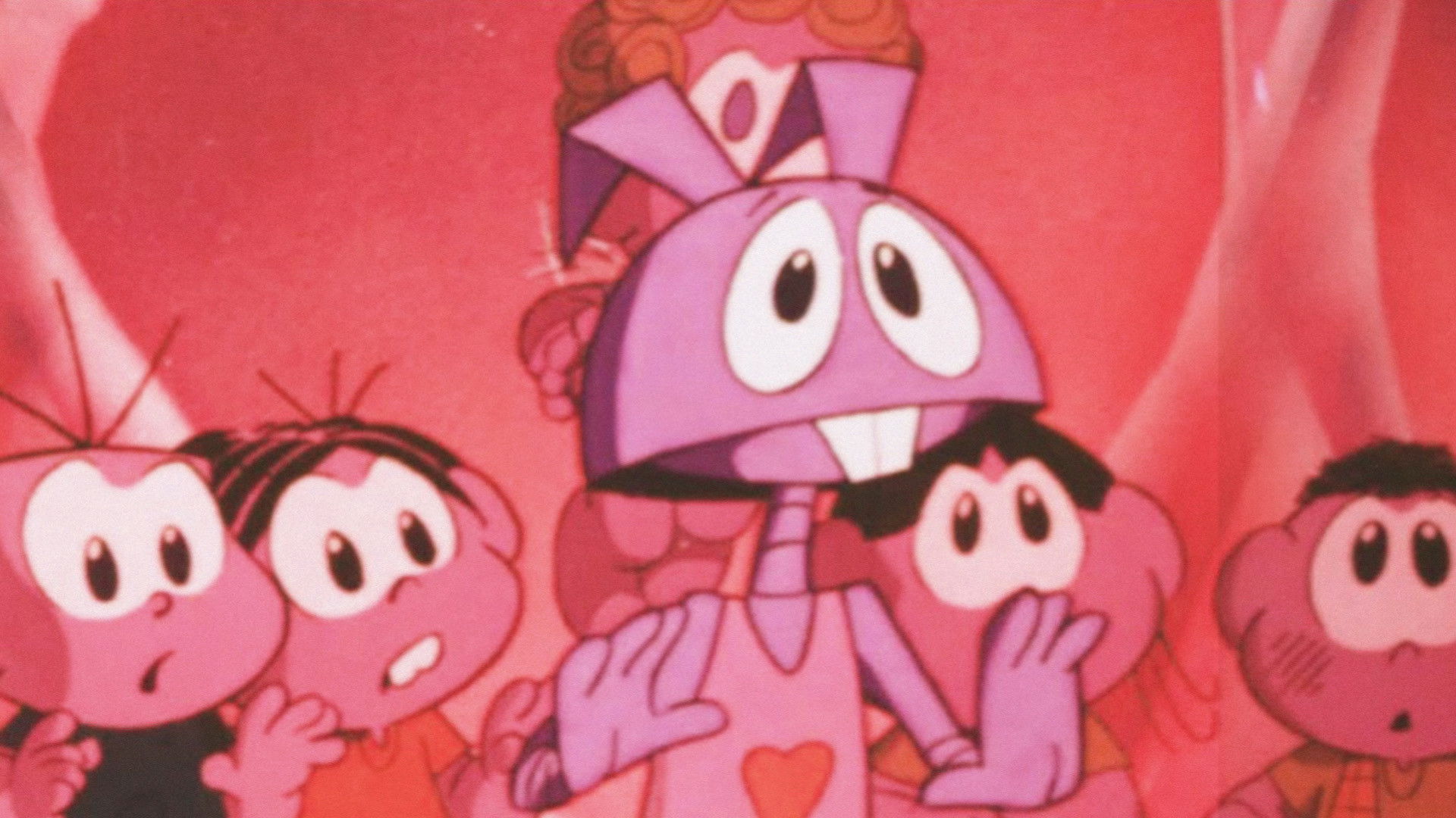 The Princess and the Robot Background