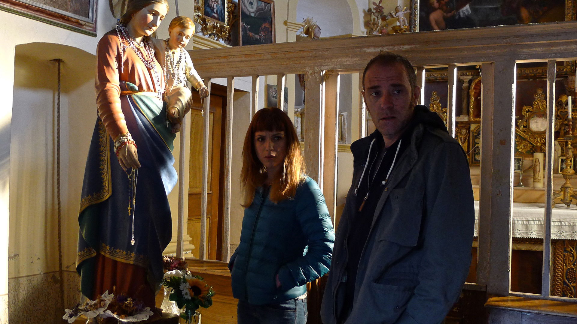 La sedia della felicità Background