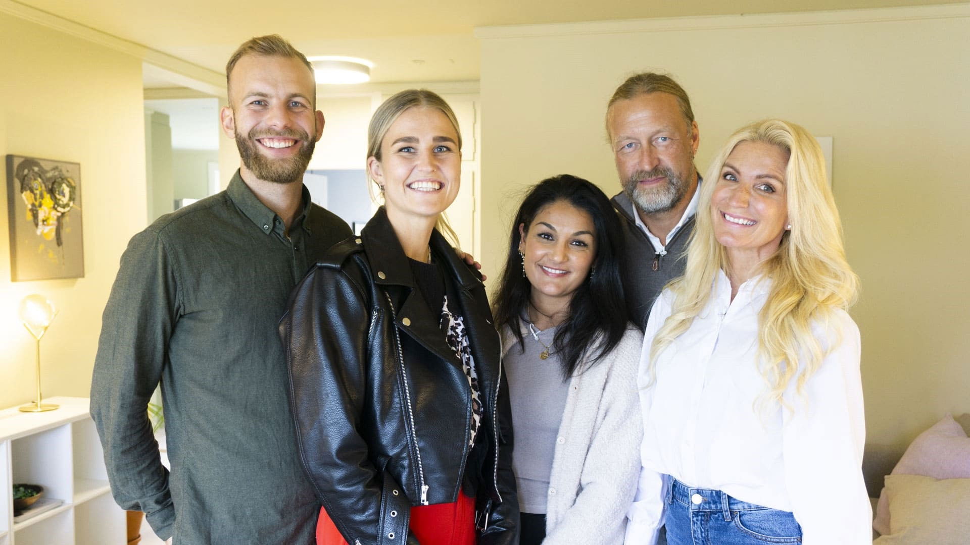 Boligkjøp i blinde Background