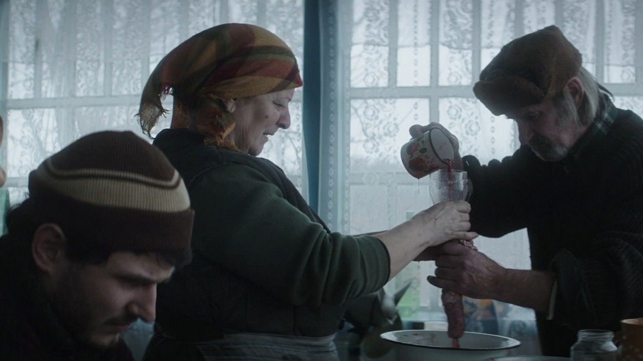 Blood Sausage Background