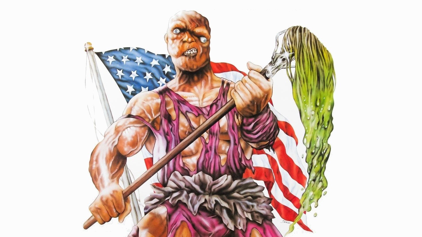 The Toxic Avenger Background
