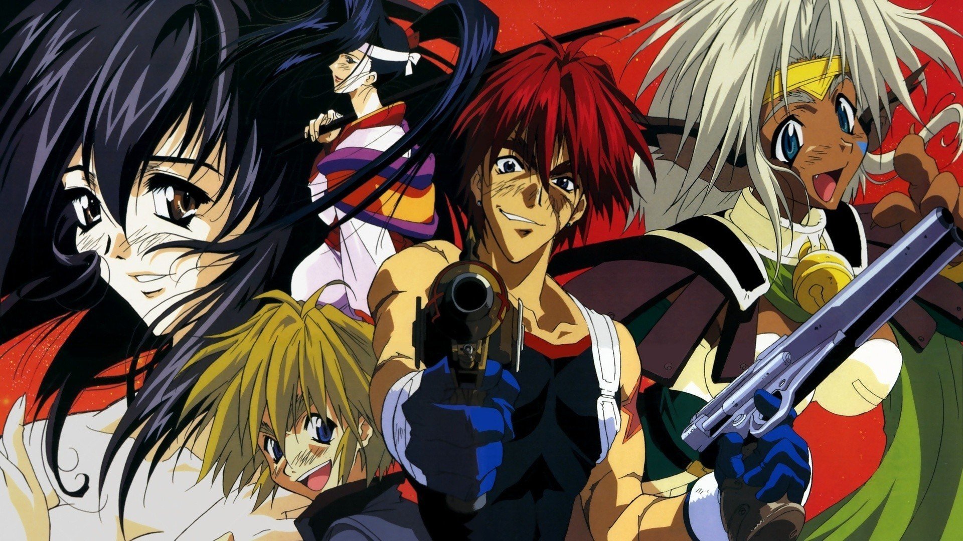 Outlaw Star Background