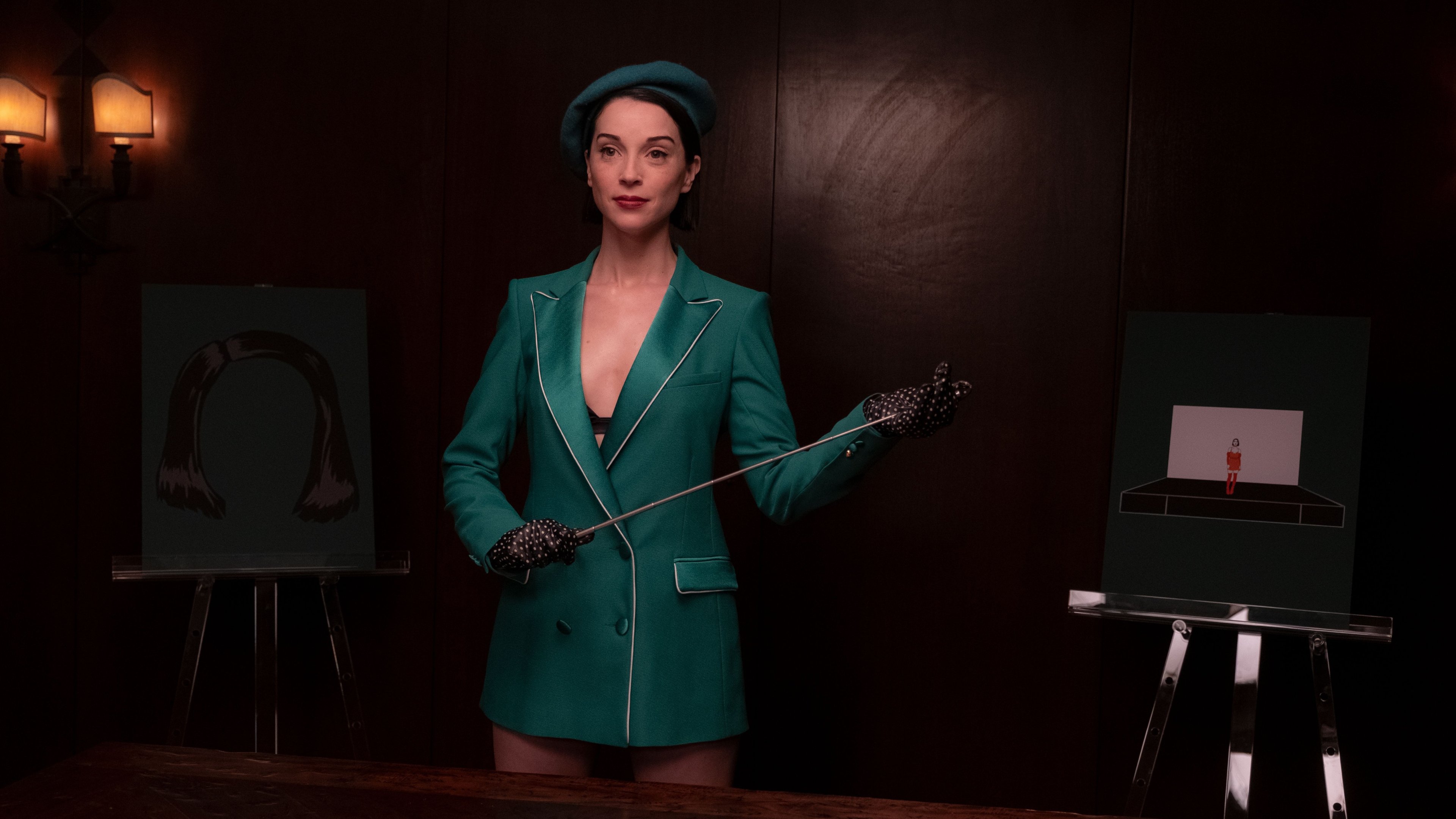 The Nowhere Inn Background