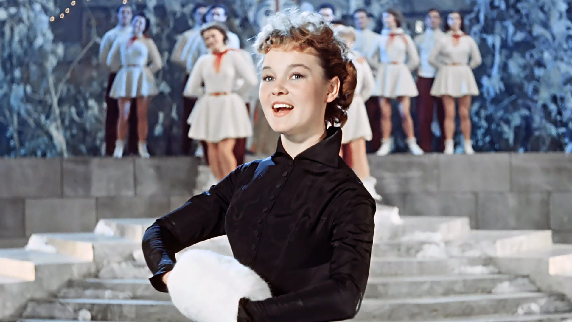 Carnival Night Background