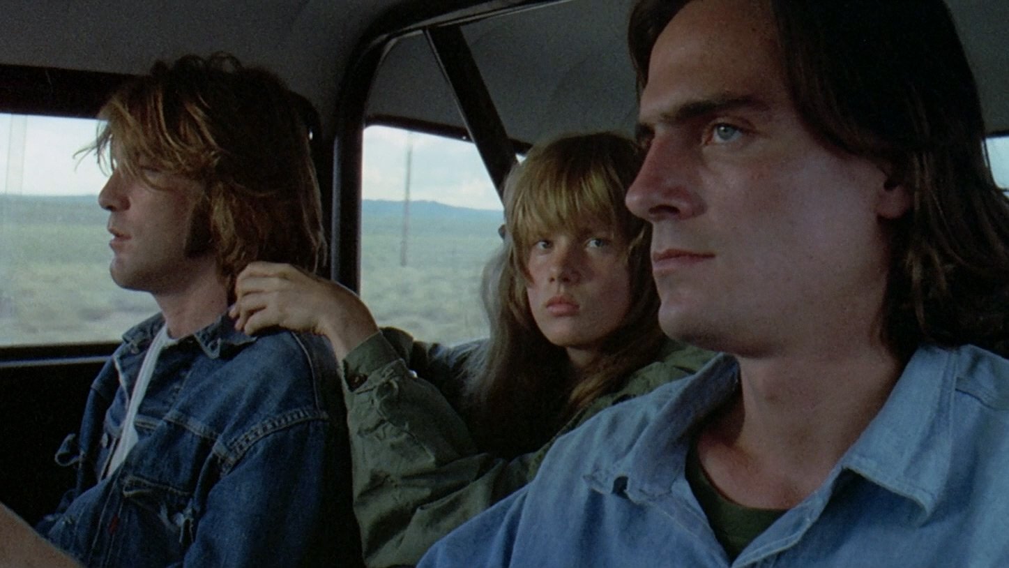 Two-Lane Blacktop Background