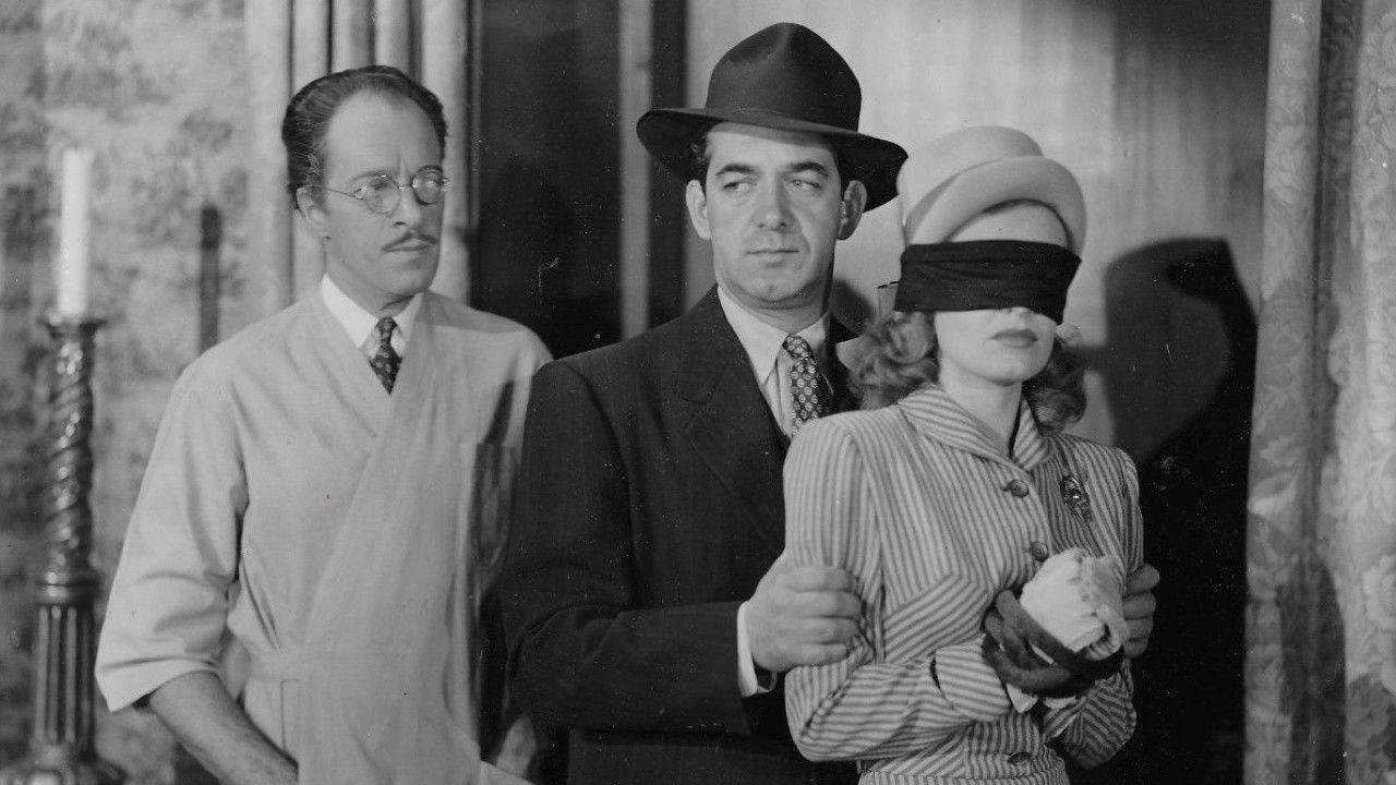 The Black Widow Background