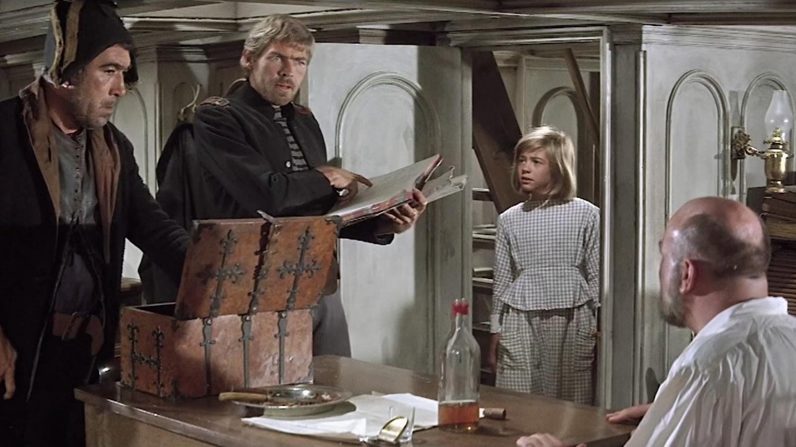 A High Wind in Jamaica Background