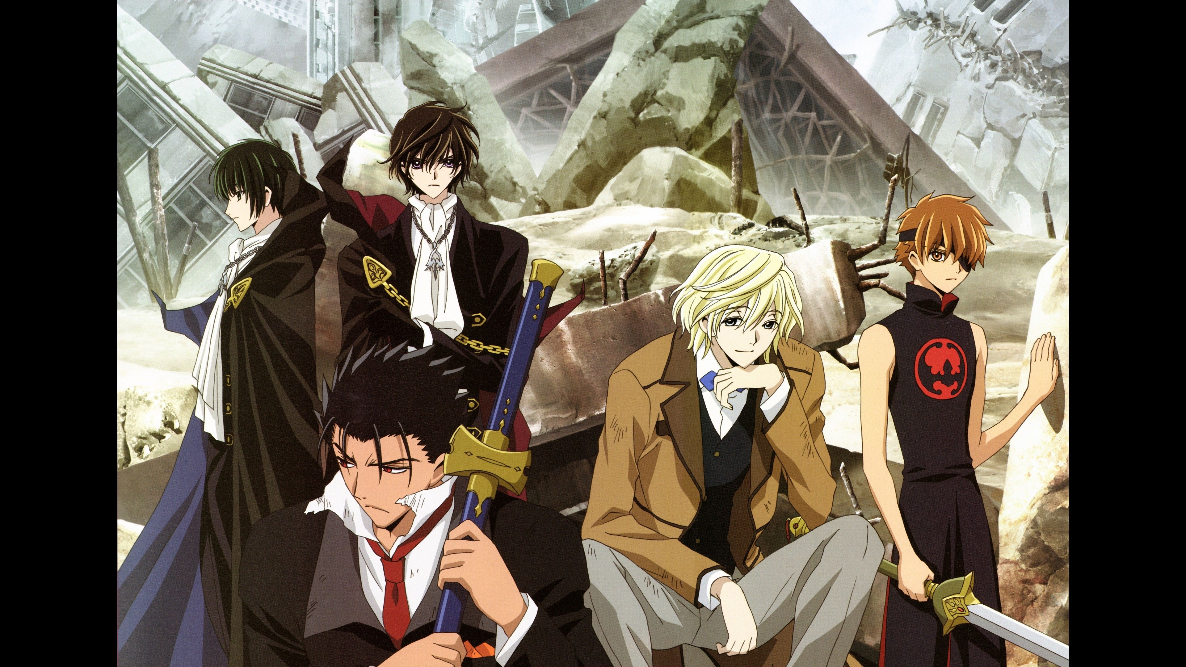 Tsubasa RESERVoir CHRoNiCLE: Tokyo Revelations Background