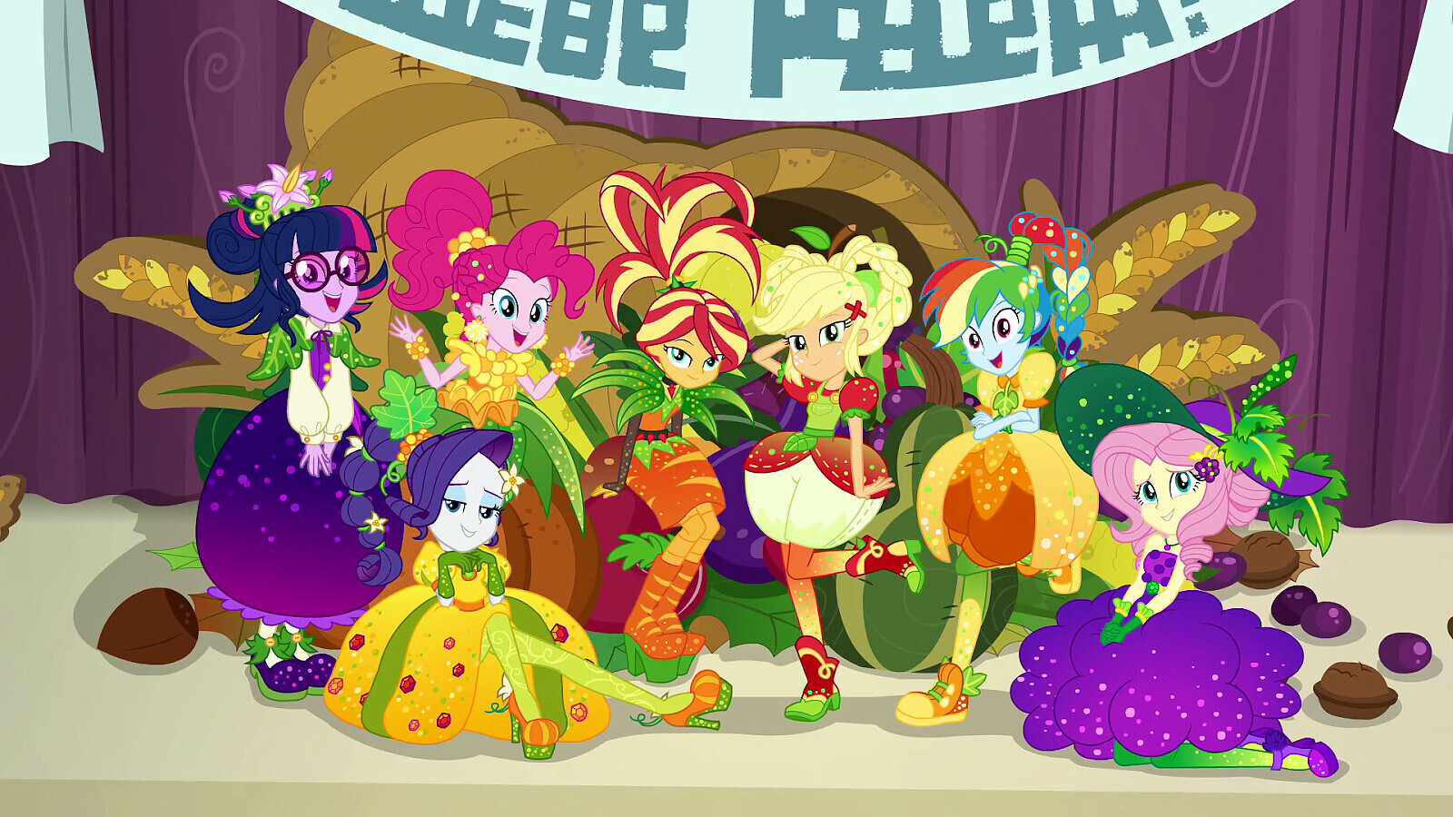 My Little Pony: Equestria Girls - Holidays Unwrapped Background