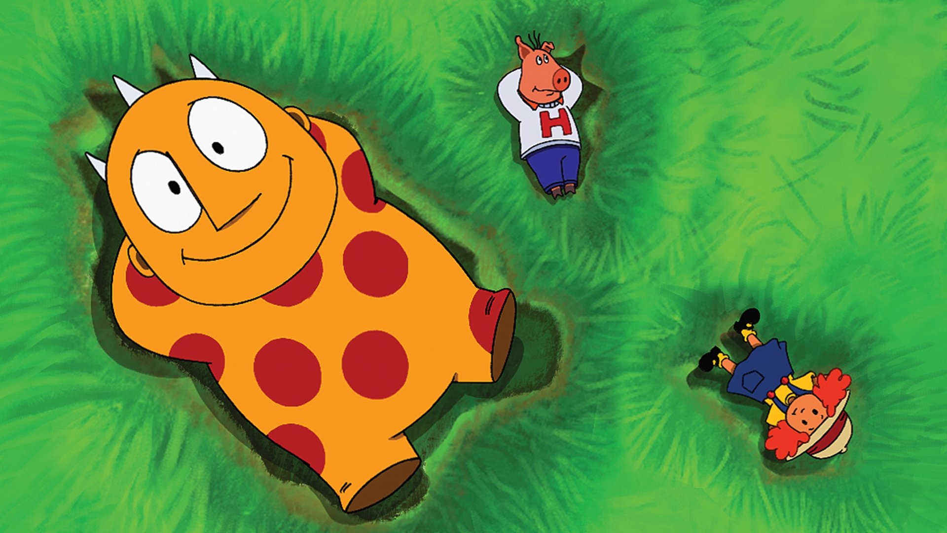 Maggie and the Ferocious Beast Background