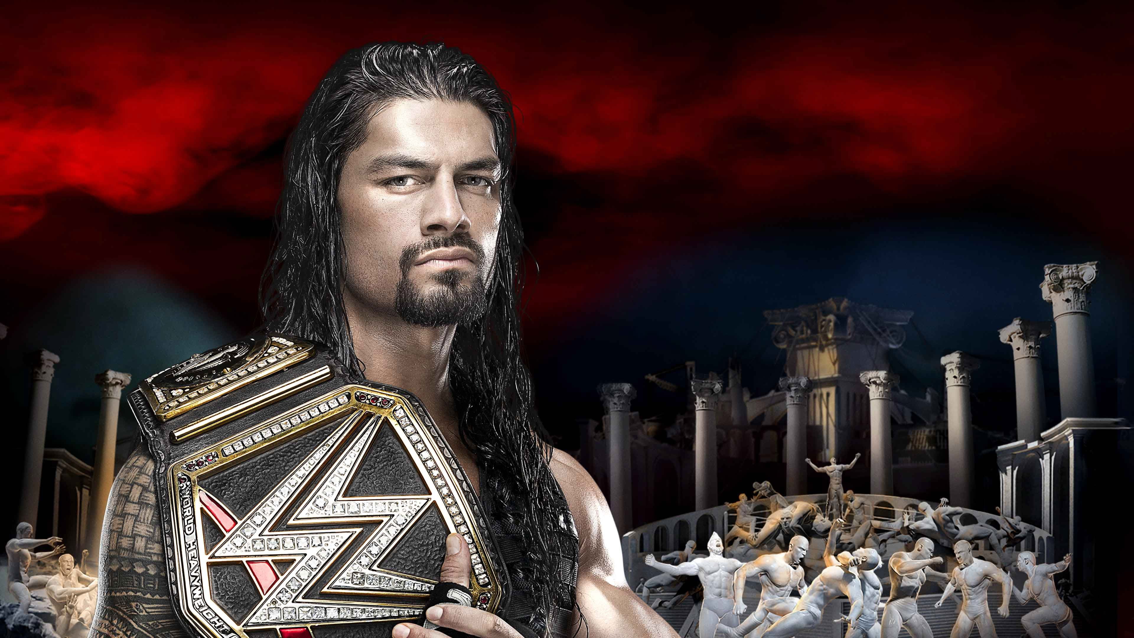 WWE Royal Rumble 2016 Background