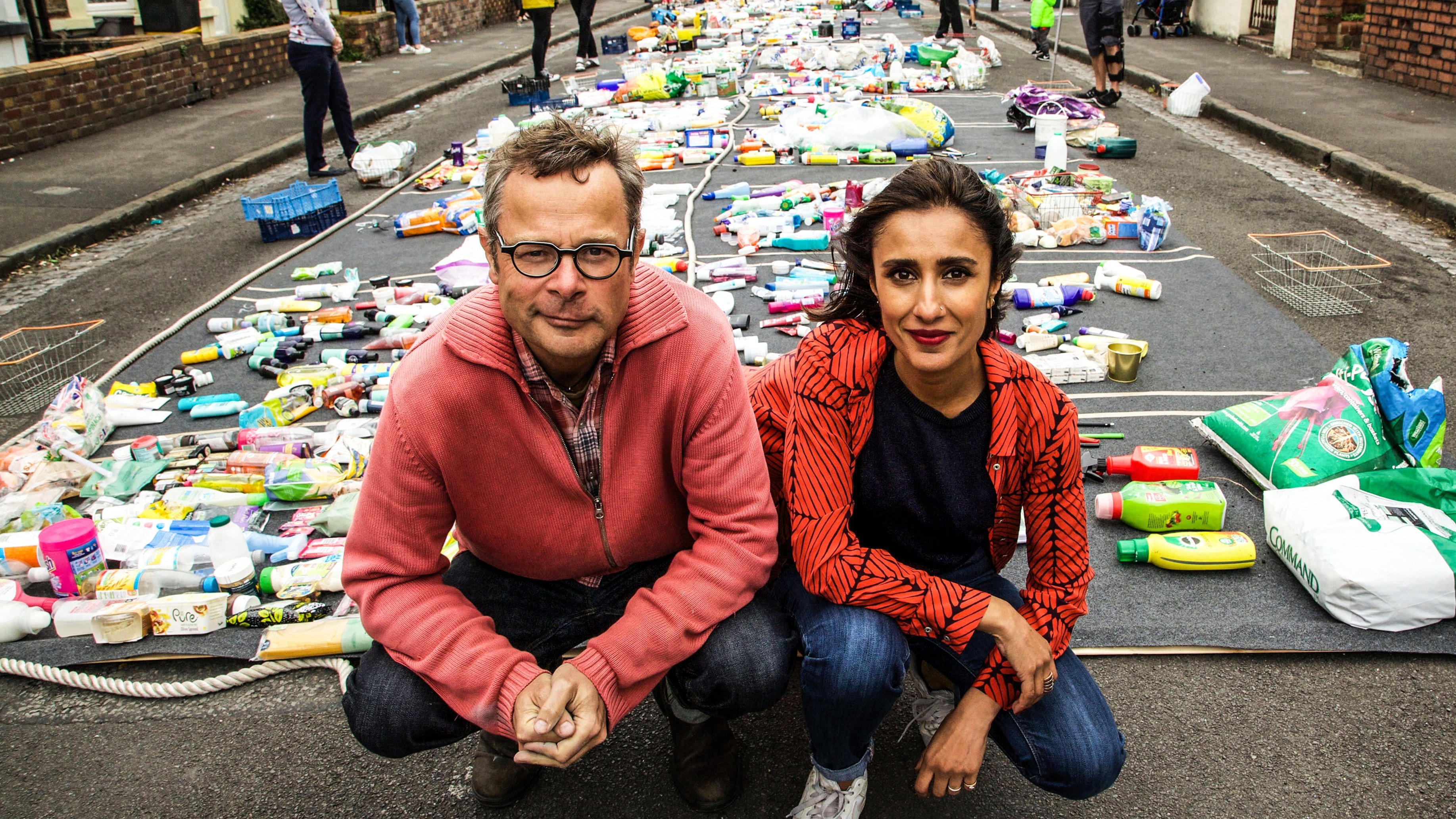 War on Plastic with Hugh and Anita Background
