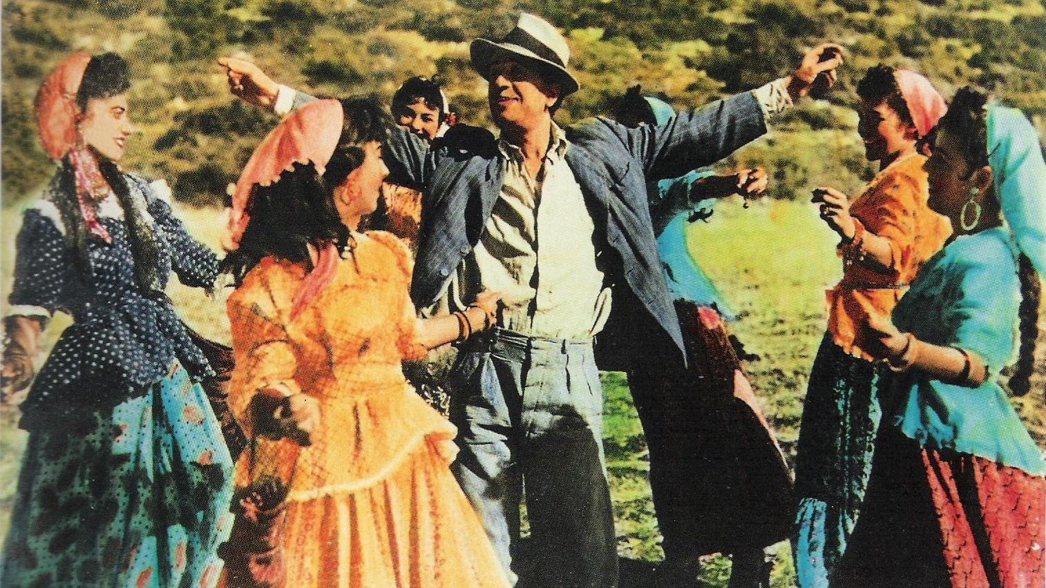 The Hurdy-Gurdy Background