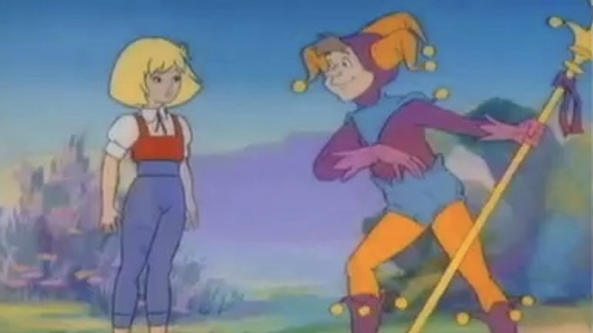 Alice Through the Looking Glass Background