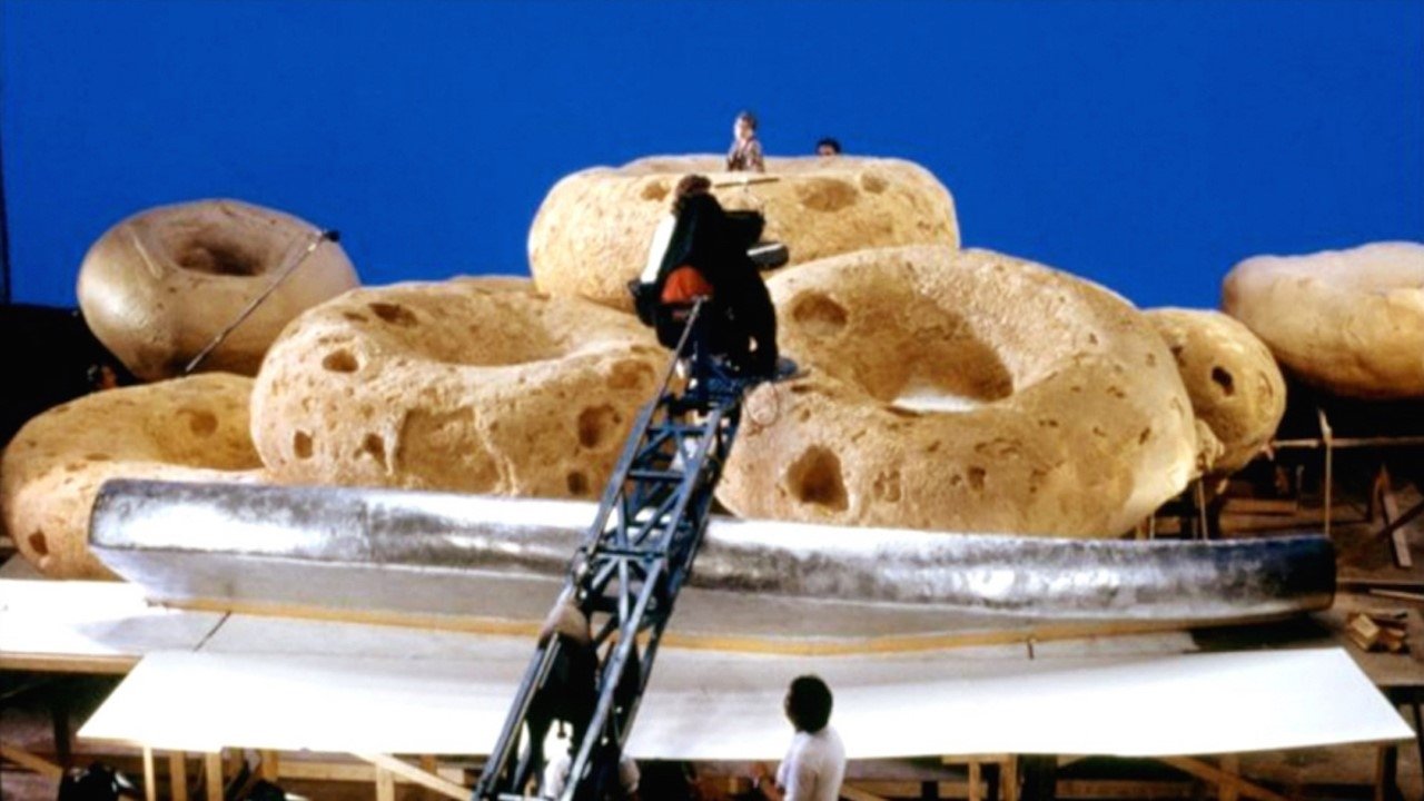 The Making of Honey, I Shrunk the Kids Background