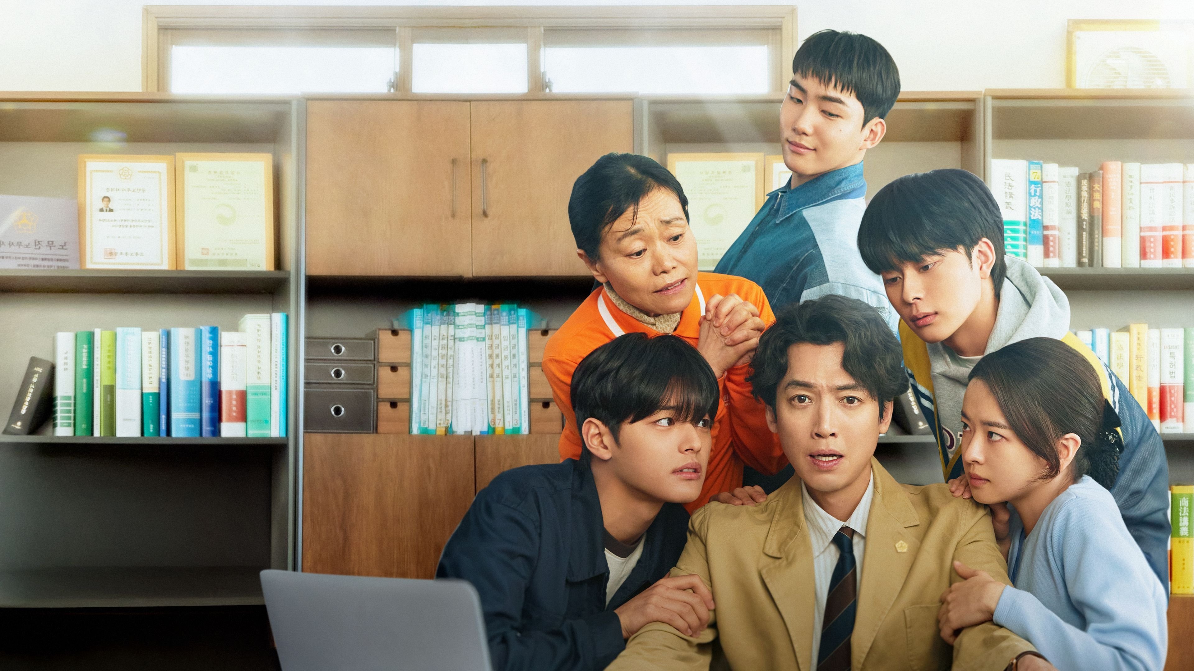 Oh My Ghost Clients Background