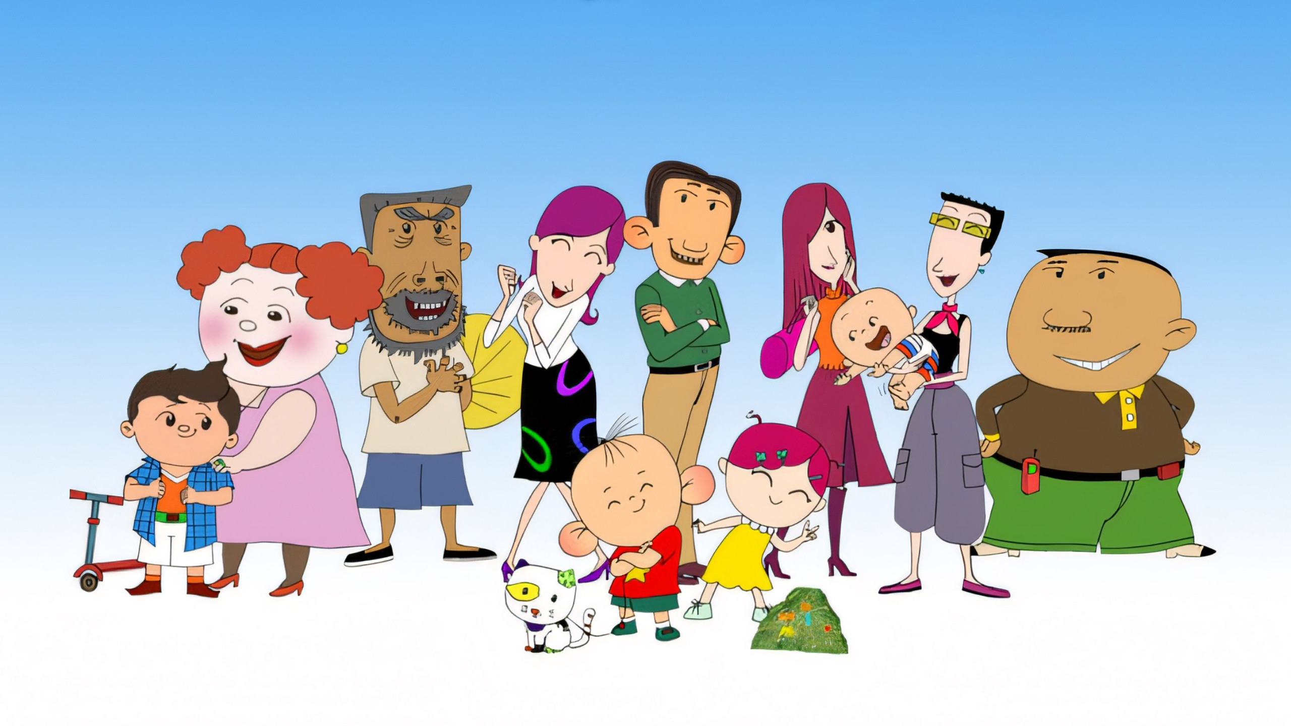 Big Ear Tutu Background