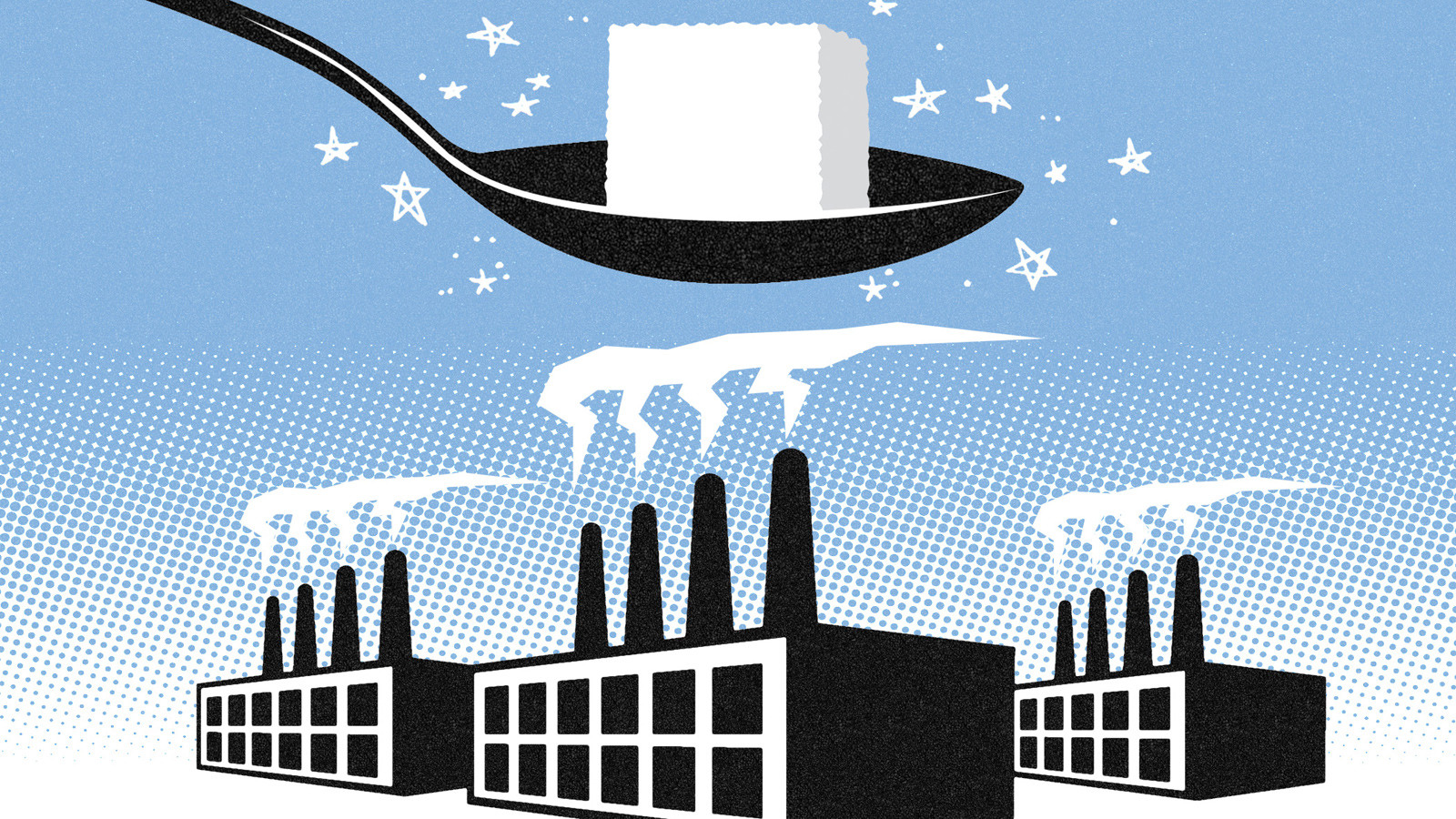 Sugar Coated Background