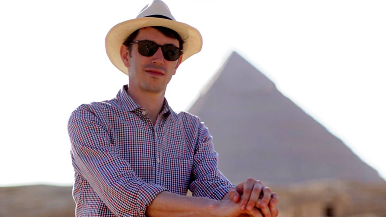 Treasures of Ancient Egypt Background