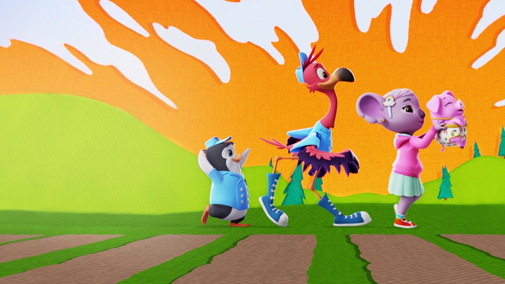 Calling All T.O.T.S. Background