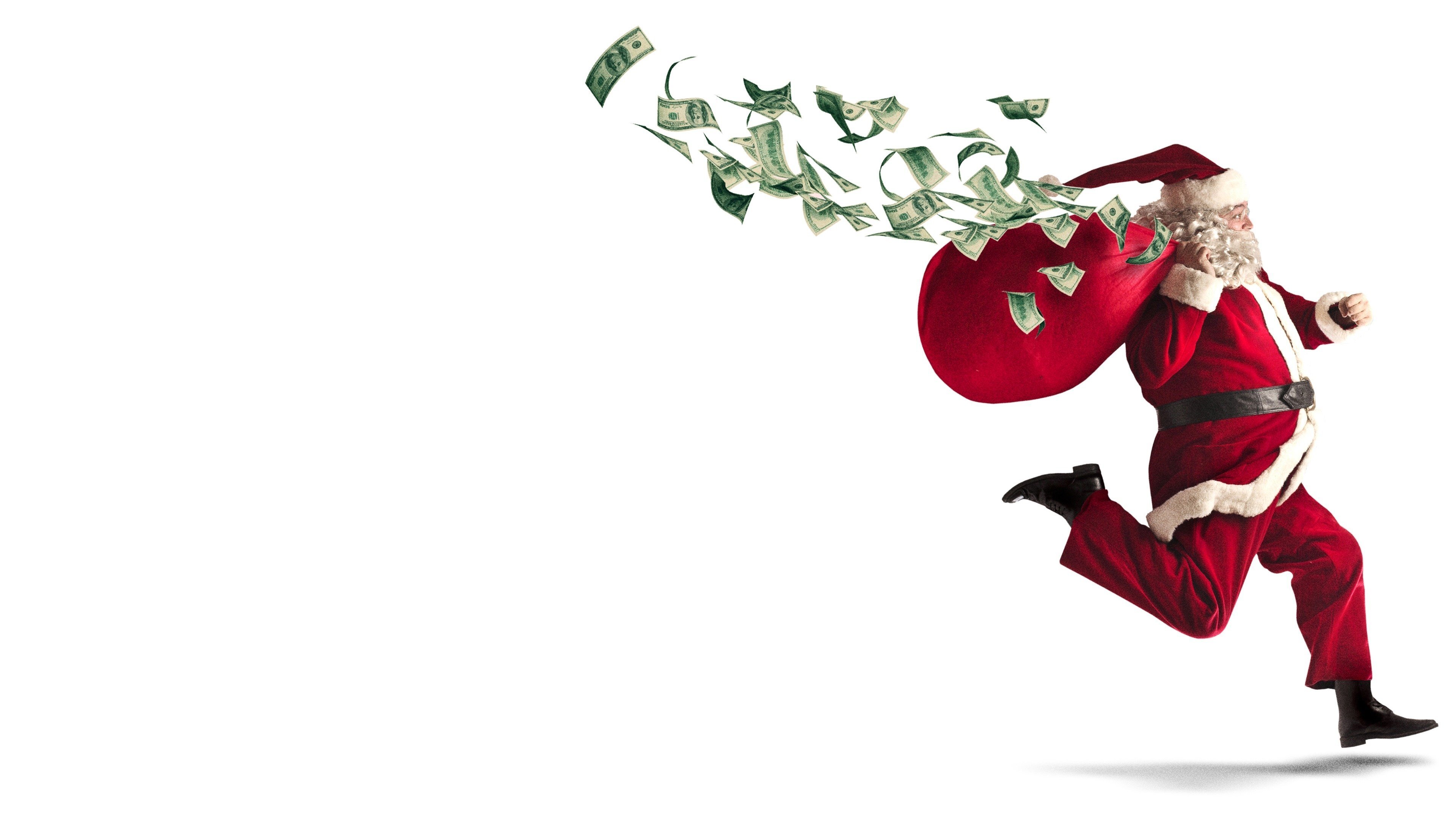 Santa Fake Background