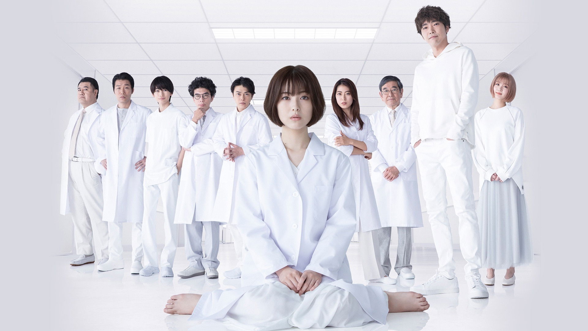 Doctor White Background