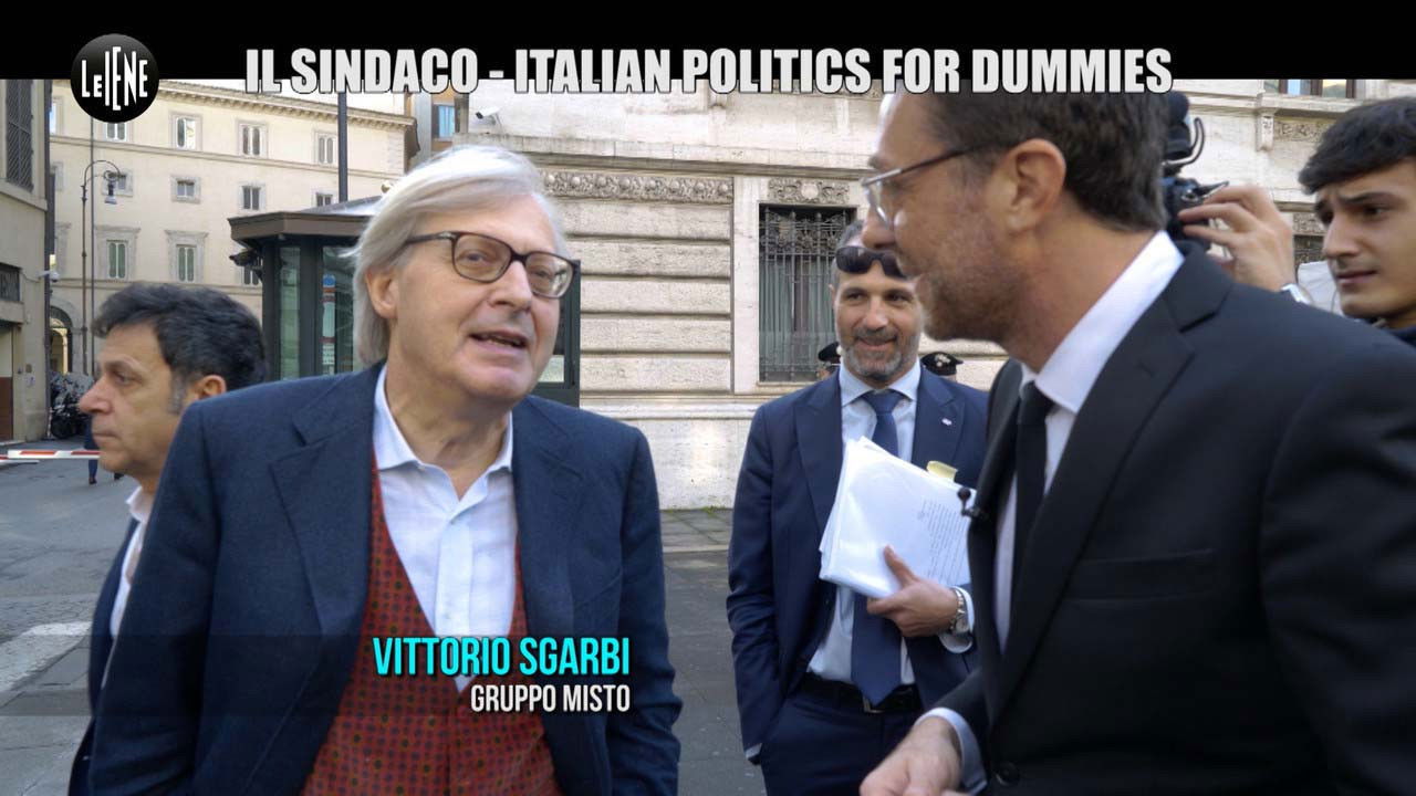 Il Sindaco Italian politics 4 dummies Background
