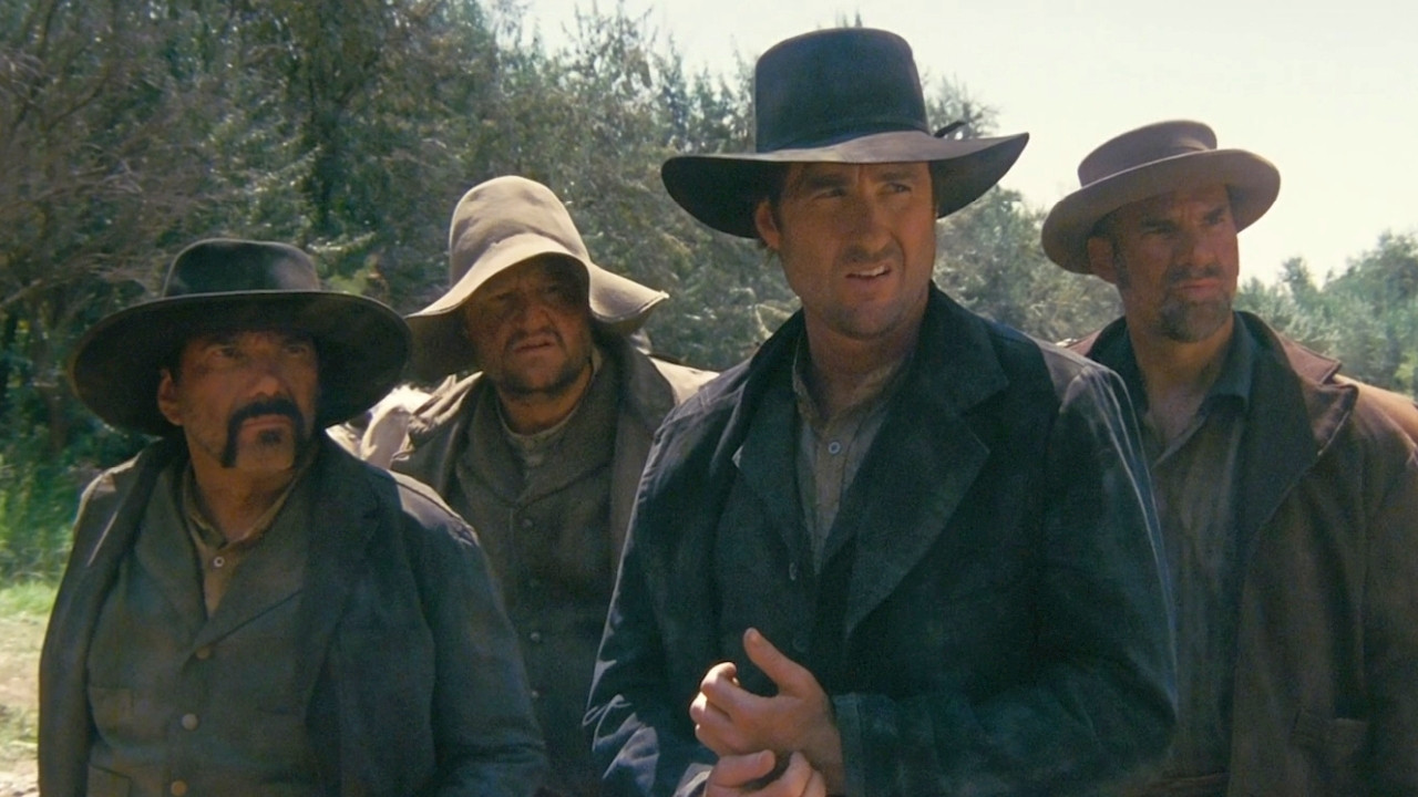 Outlaws and Angels Background