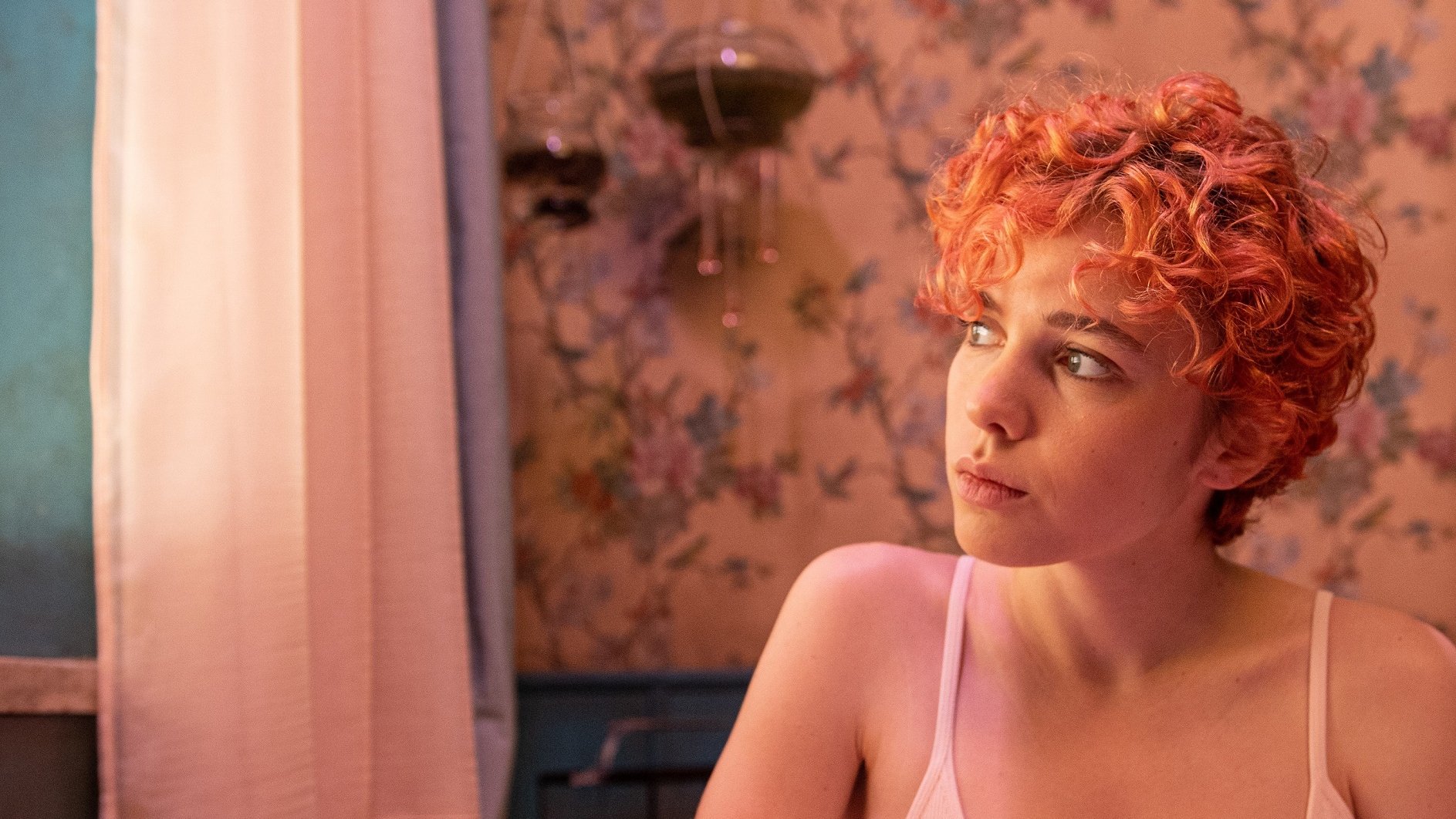 Crystal Girl Background