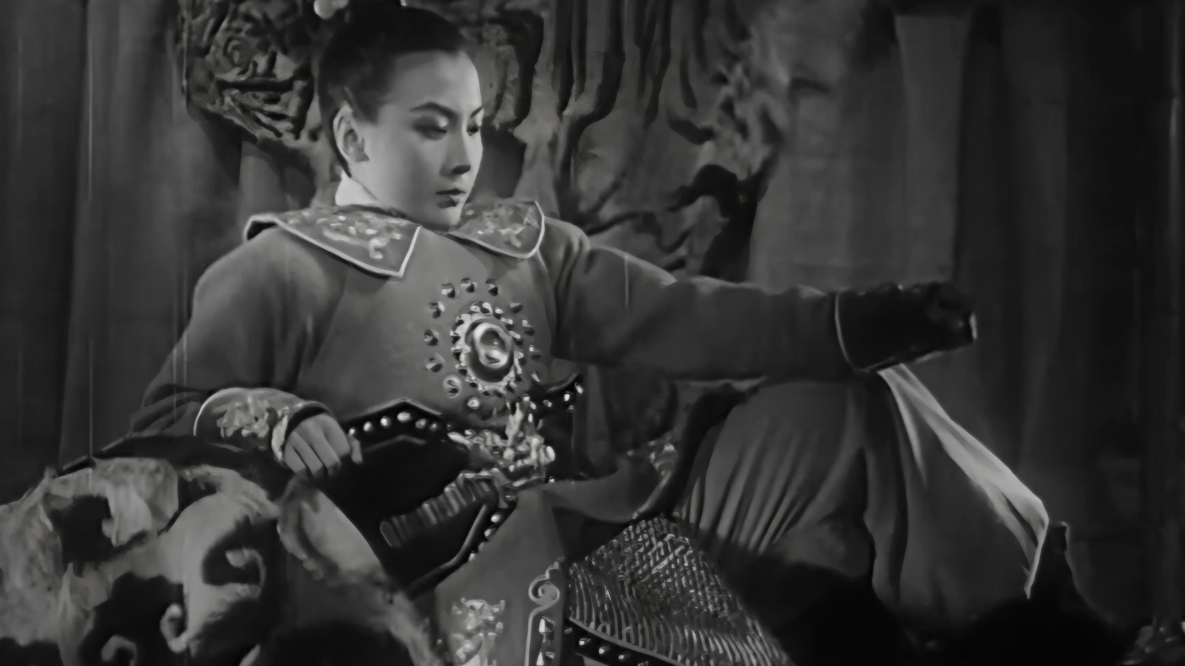 Mulan Joins the Army Background