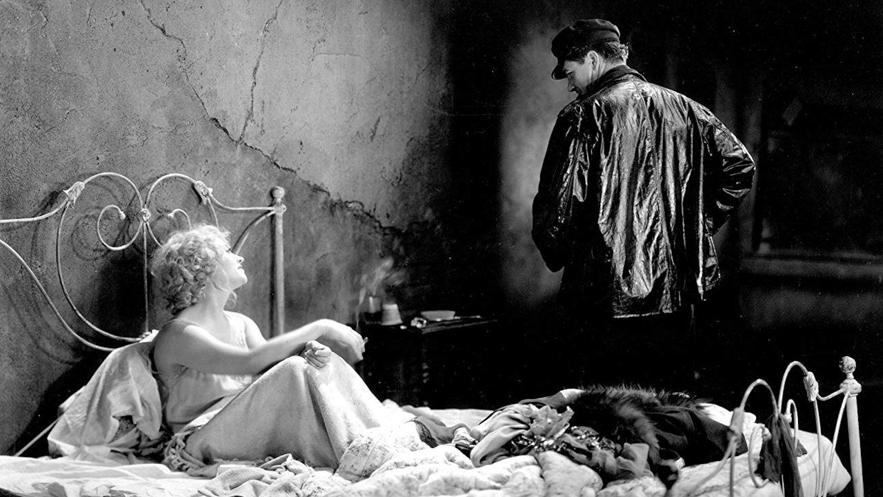 The Docks of New York Background