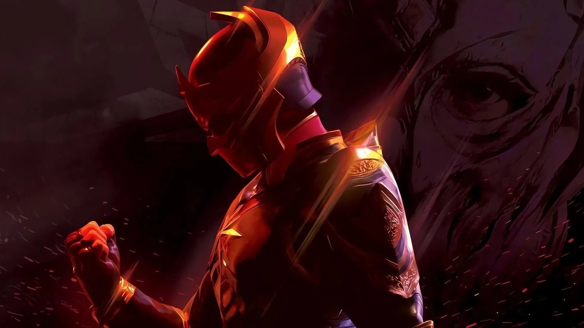 Legend of Gatotkaca Background