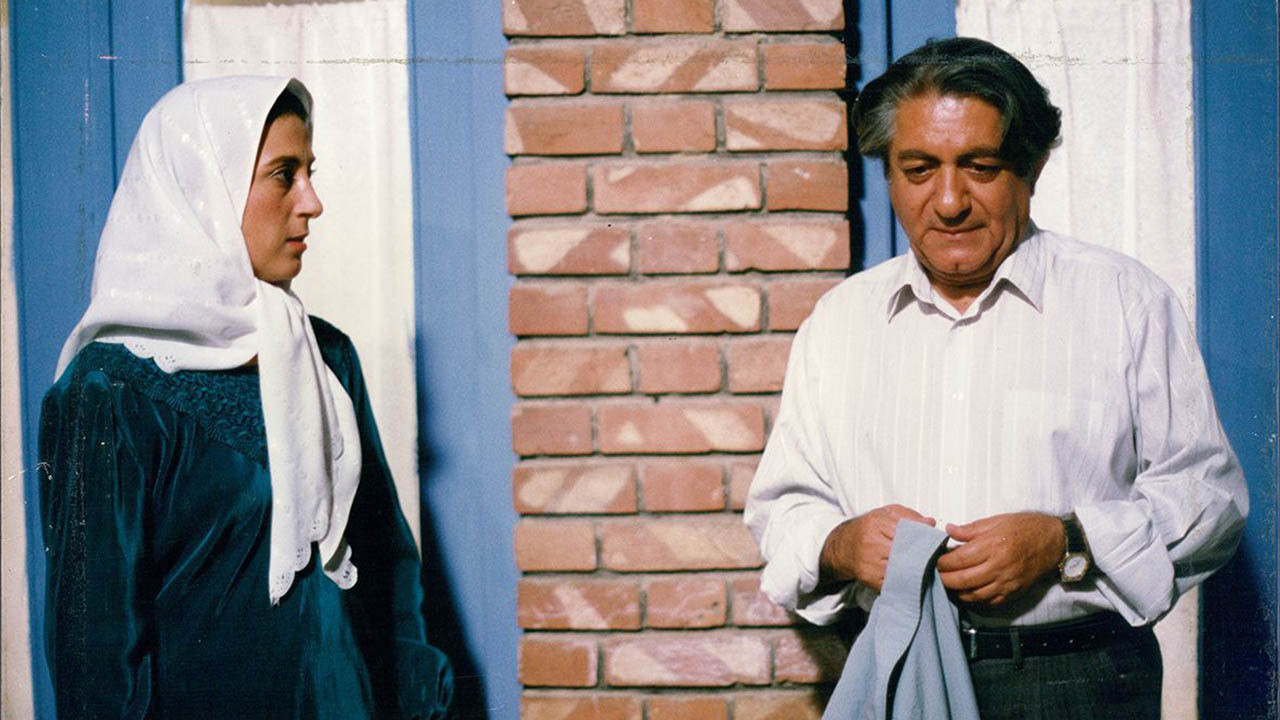 The Blue-Veiled Background