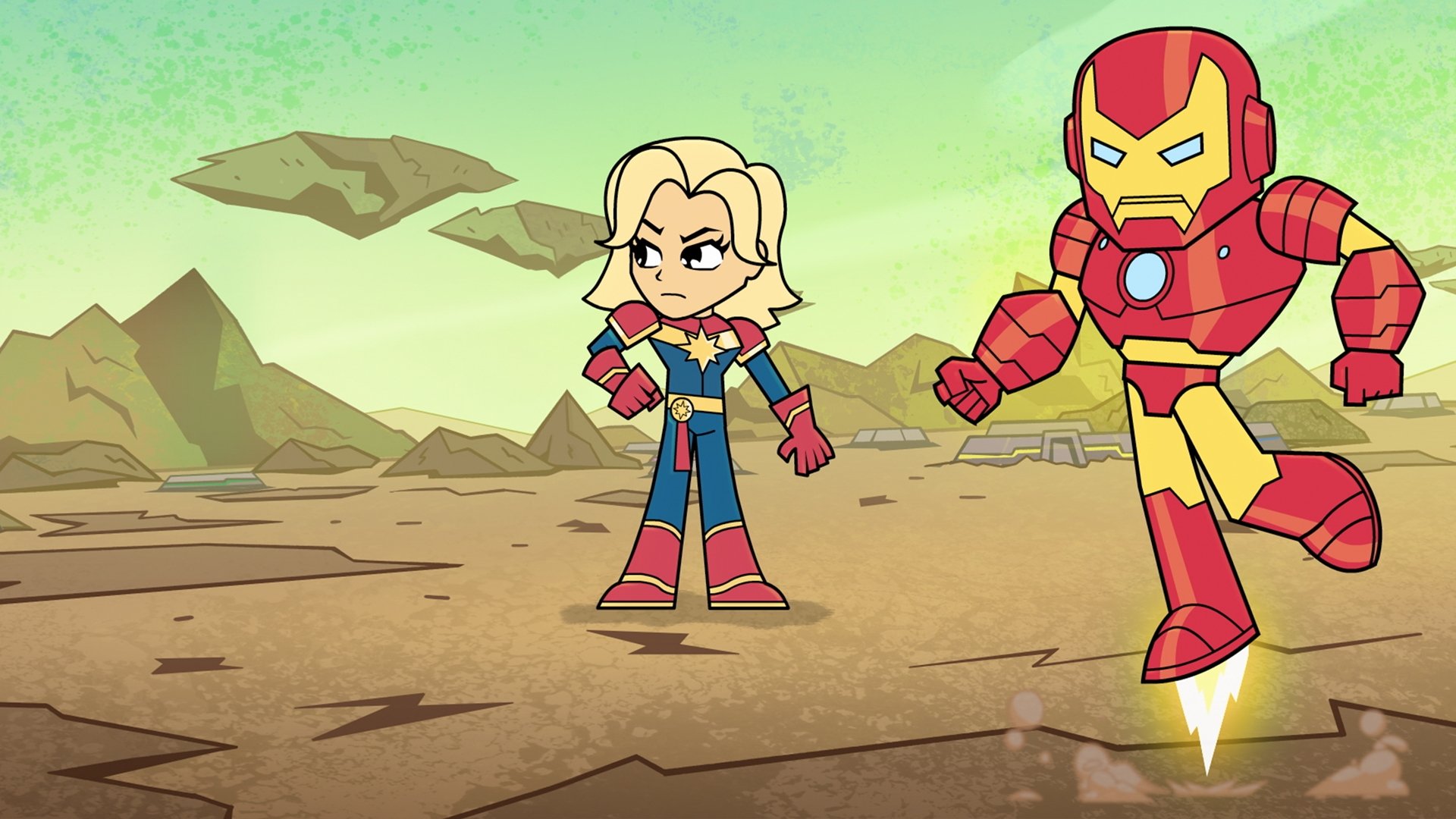 Marvel Battleworld: Mystery of the Thanostones Background