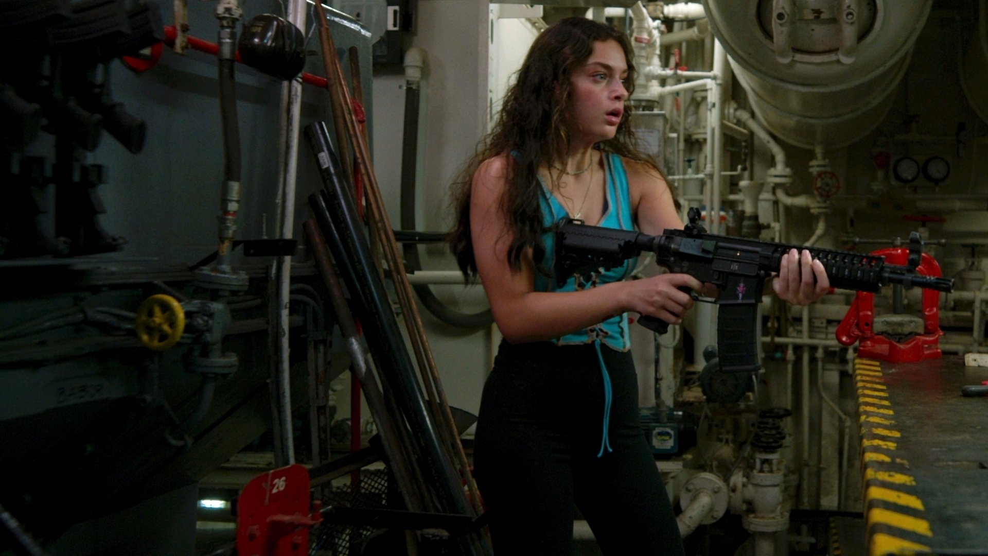 Dangerous Waters Background