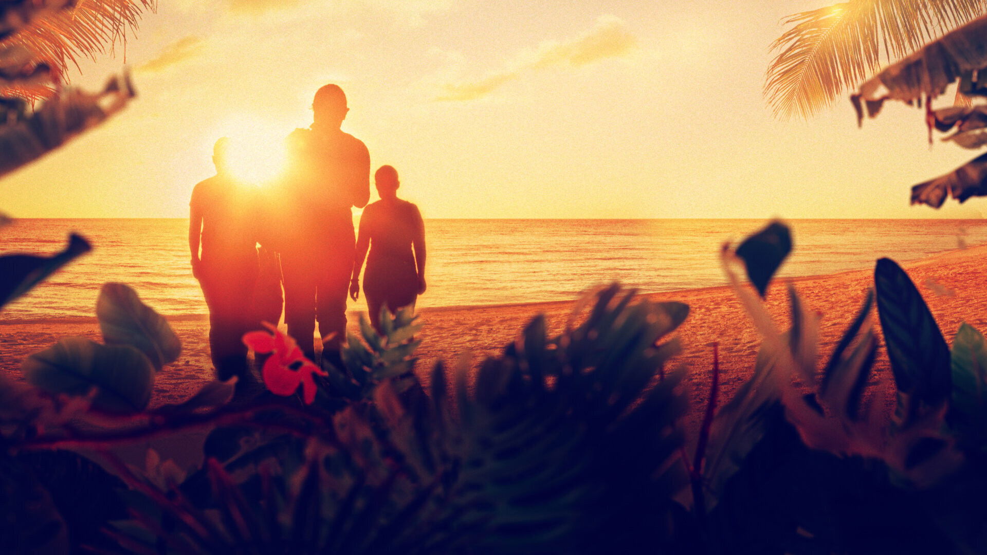 Robinson: Gränslandet Background