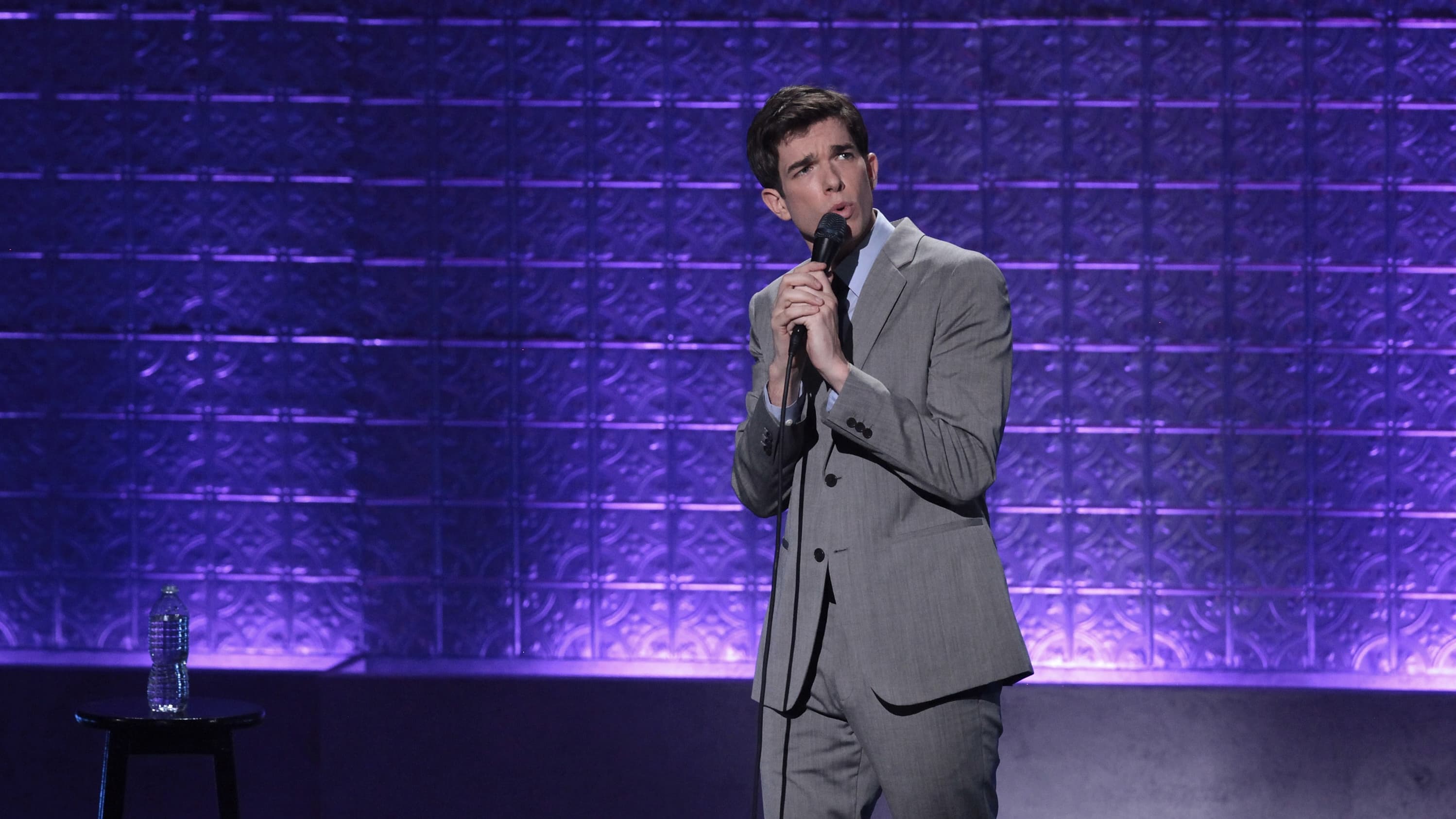 John Mulaney: New in Town Background