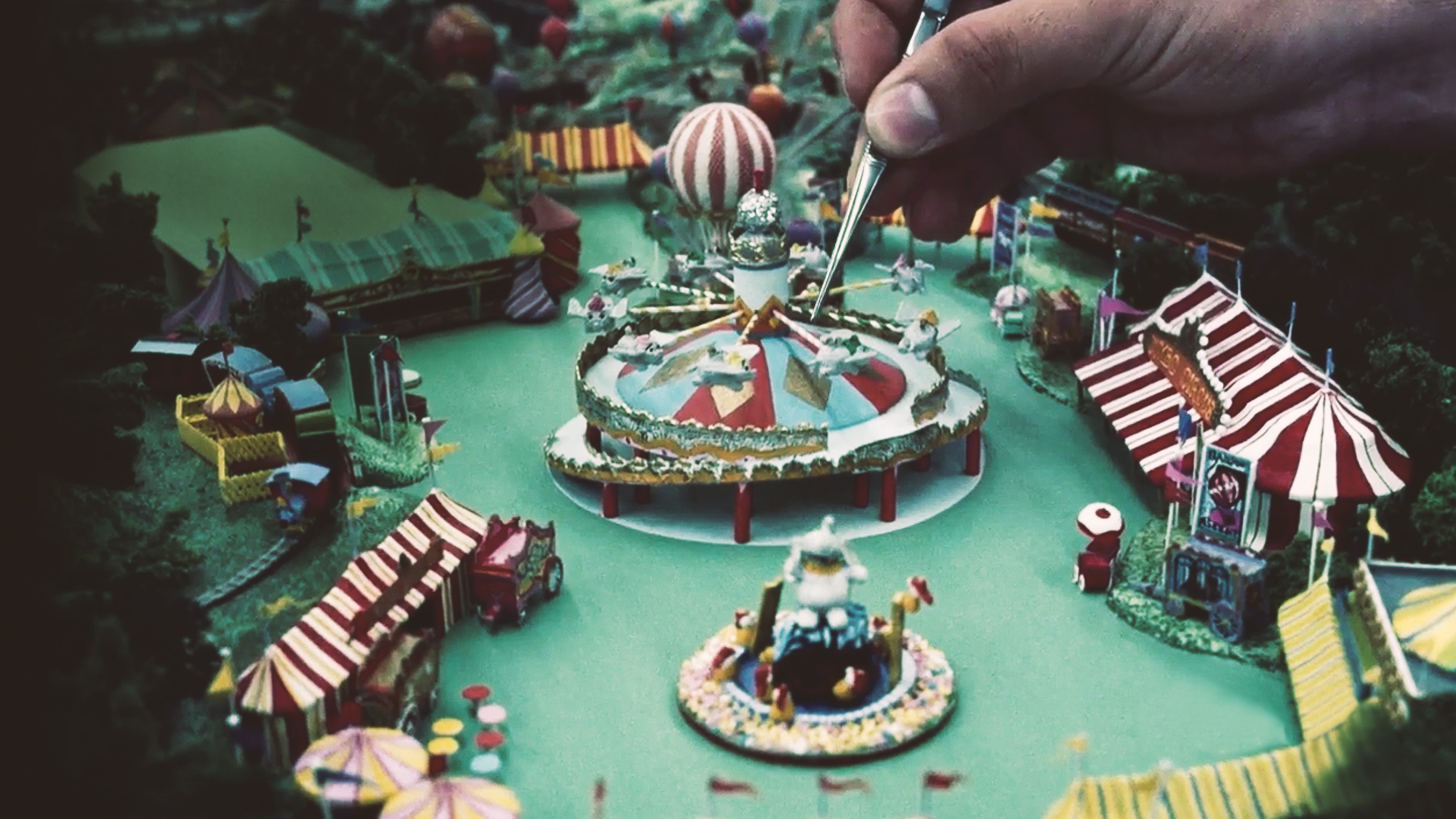 The Imagineering Story Background