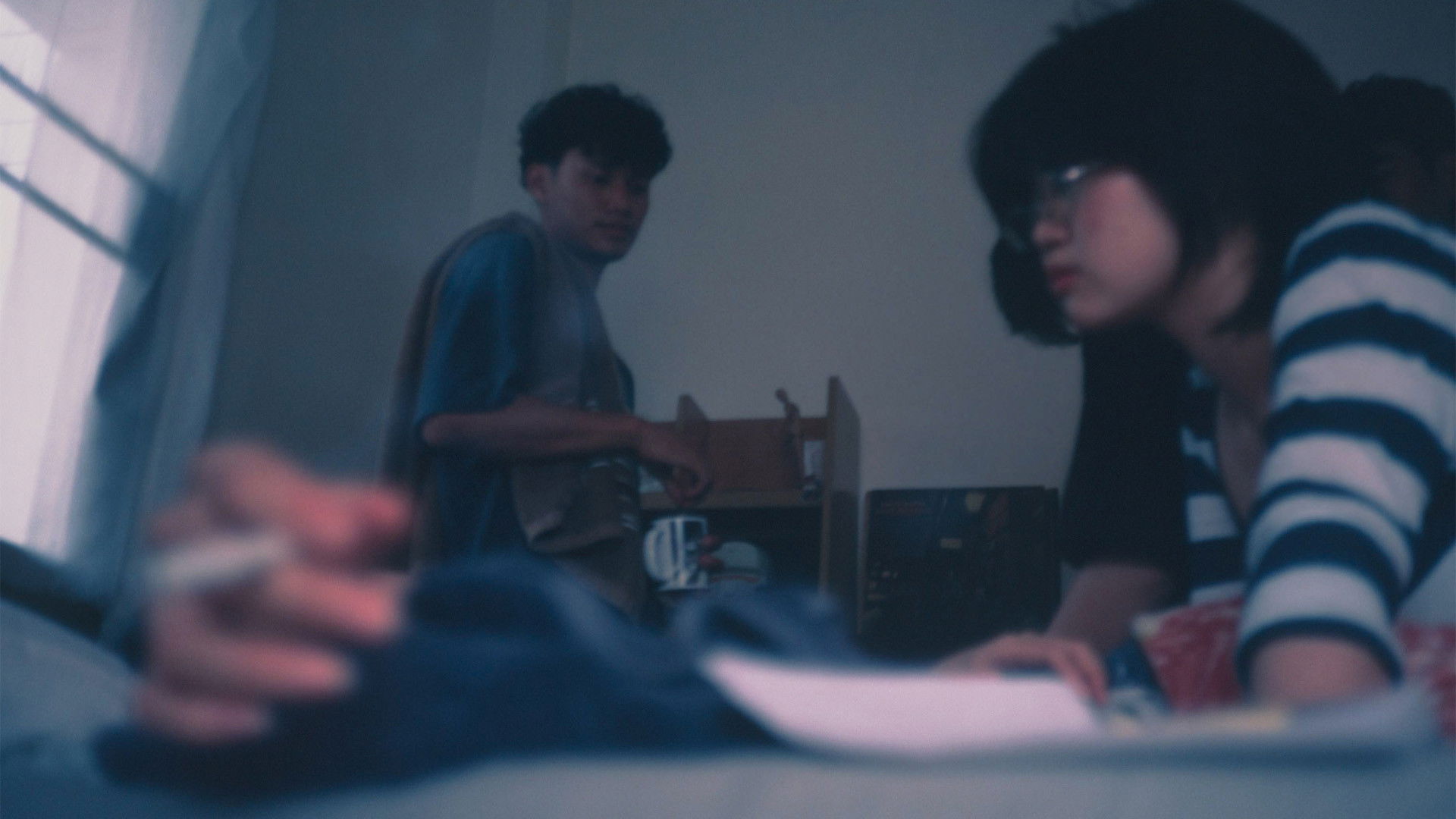 Bottom Lotus In December Background