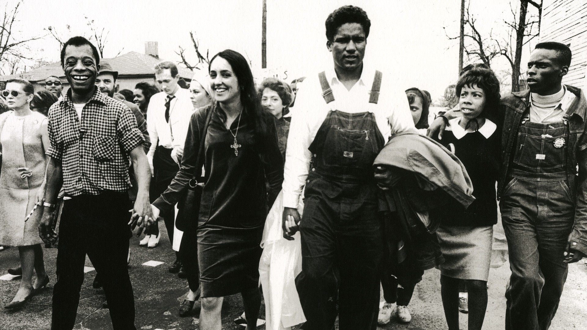 Joan Baez: I Am a Noise Background