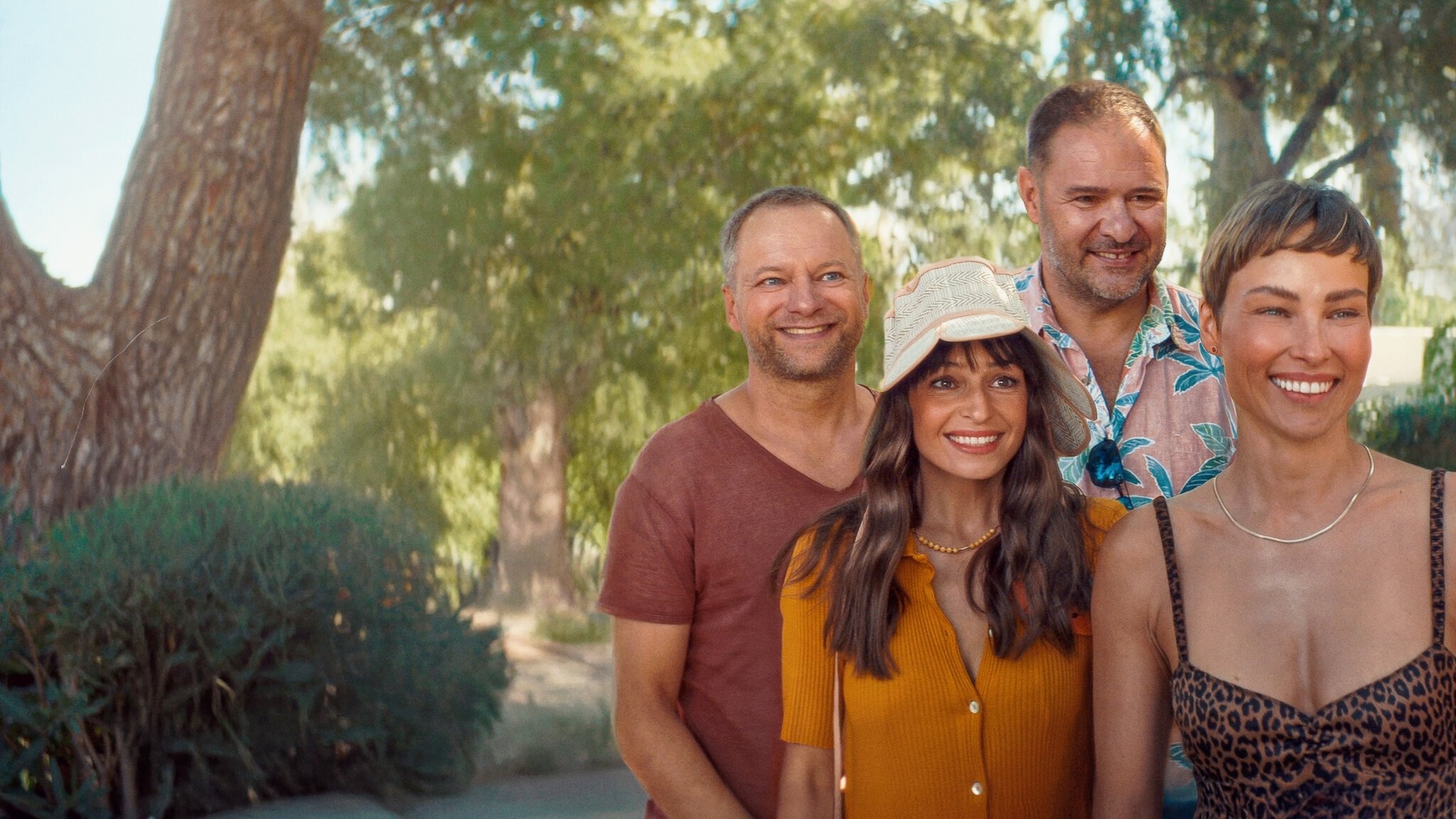 Planet Single: Greek Adventure Background