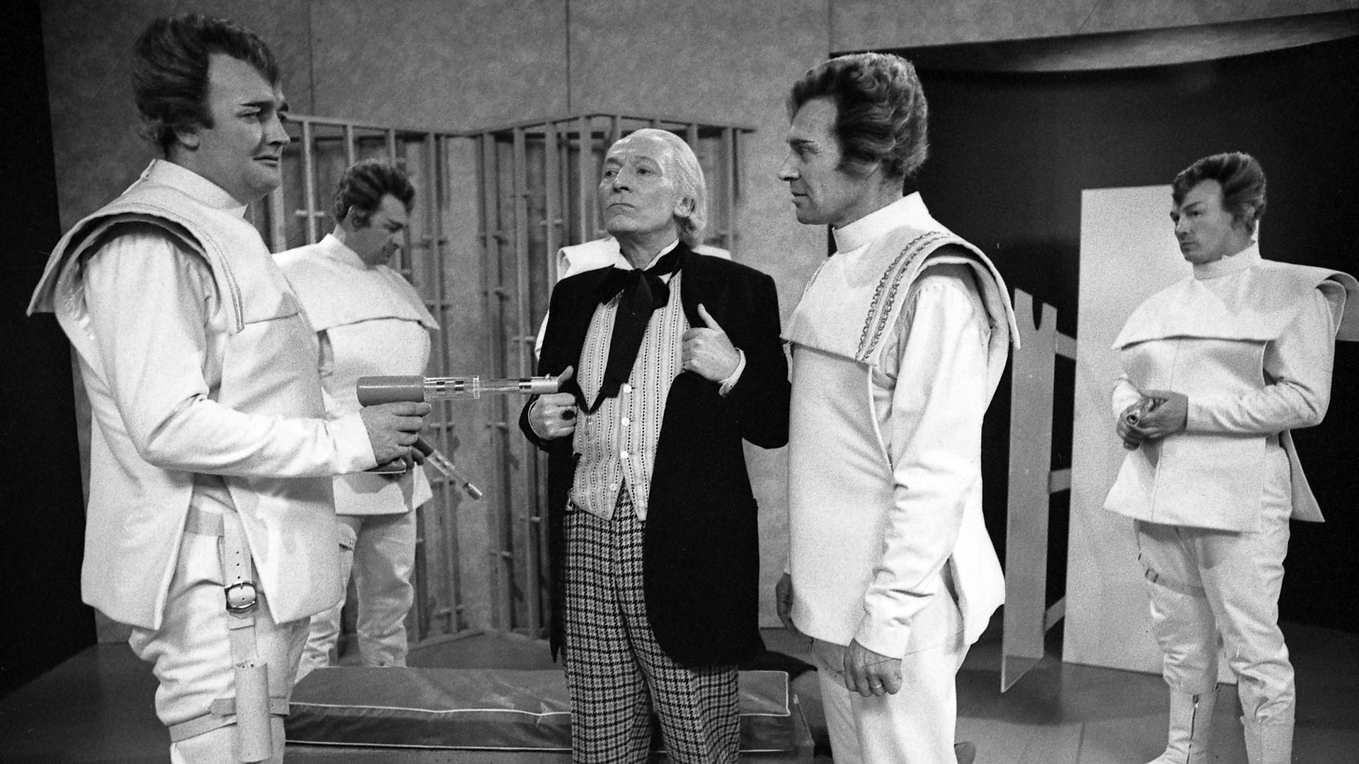 Doctor Who: The Space Museum Background