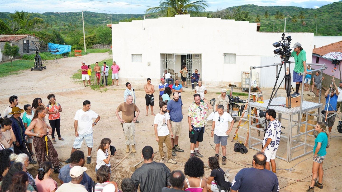 Bacurau no Mapa Background