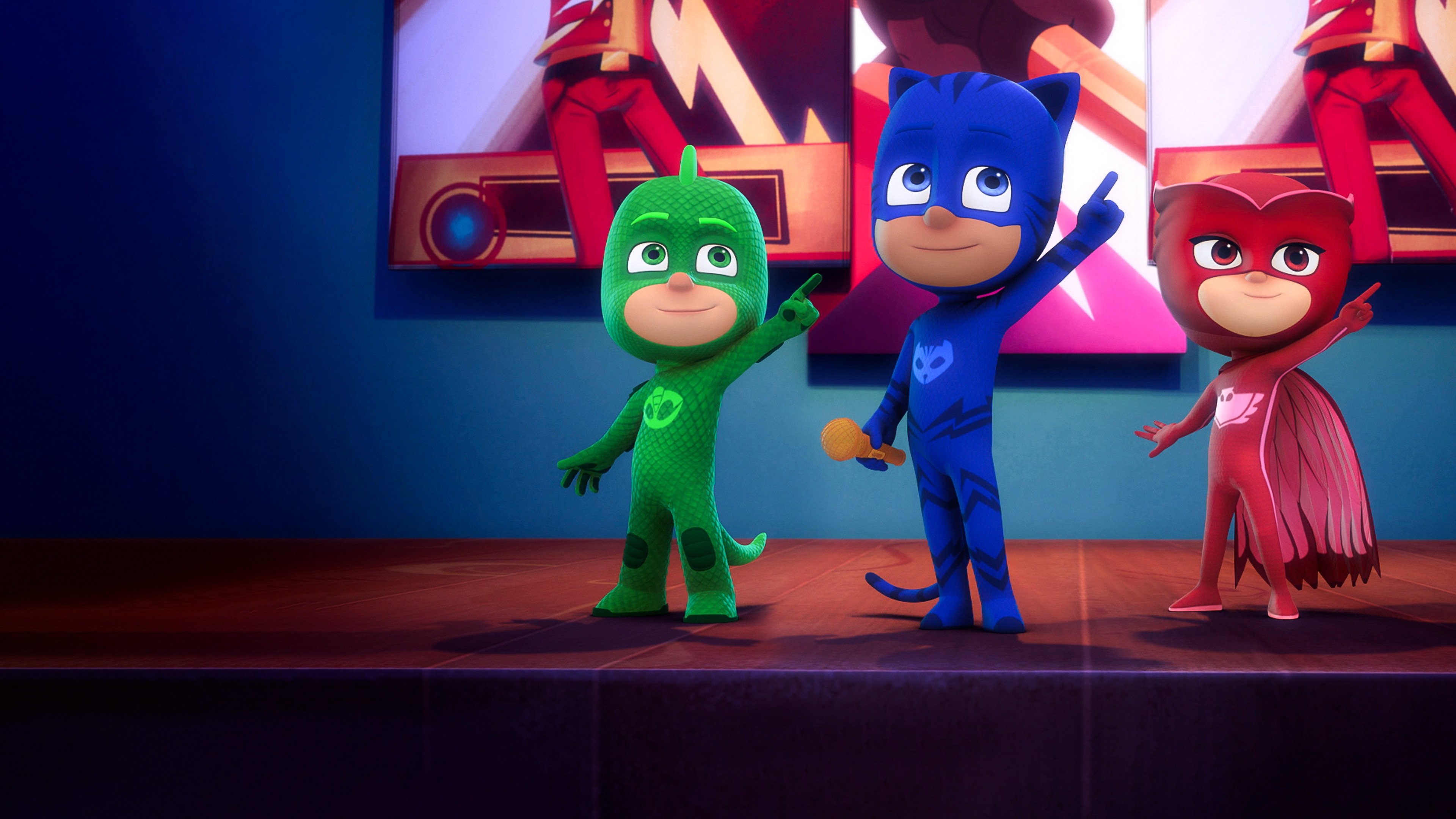 PJ Masks: Music Videos Background