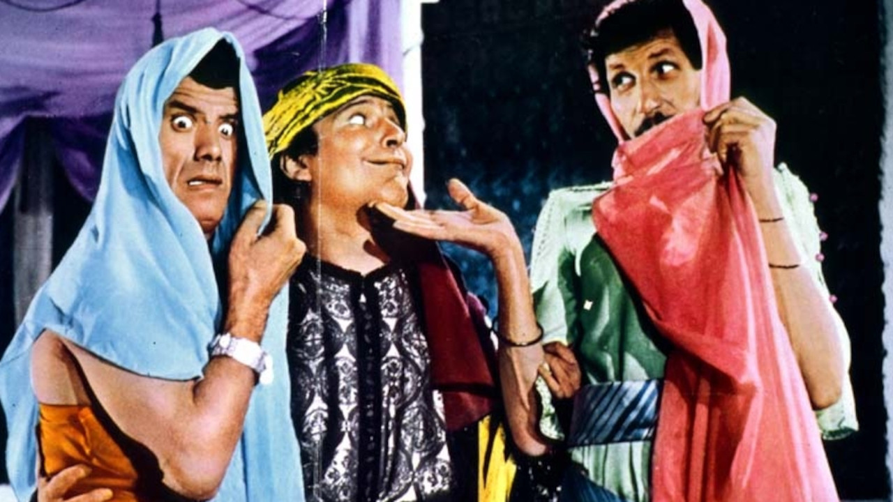 Those Two in the Legion Background