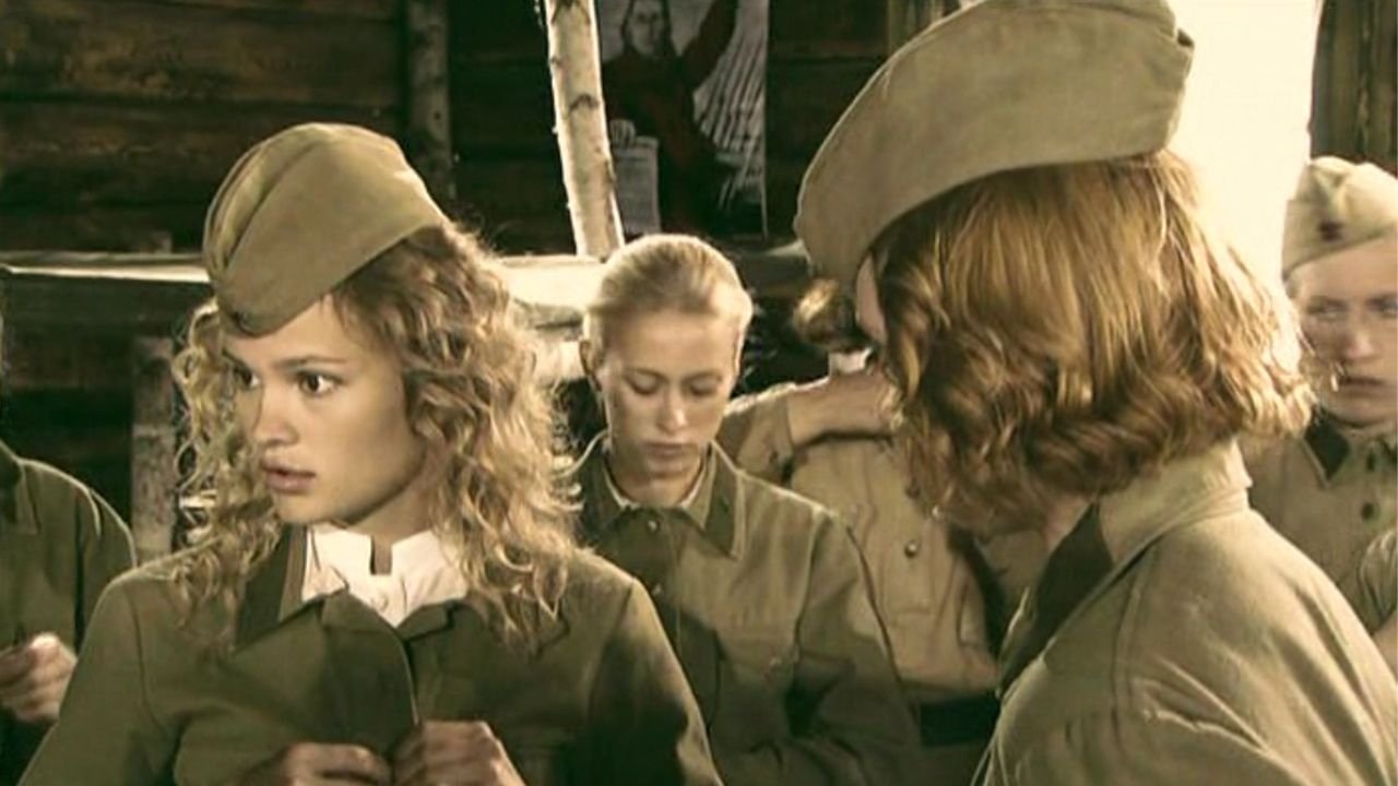 A zori zdes tikhie Background