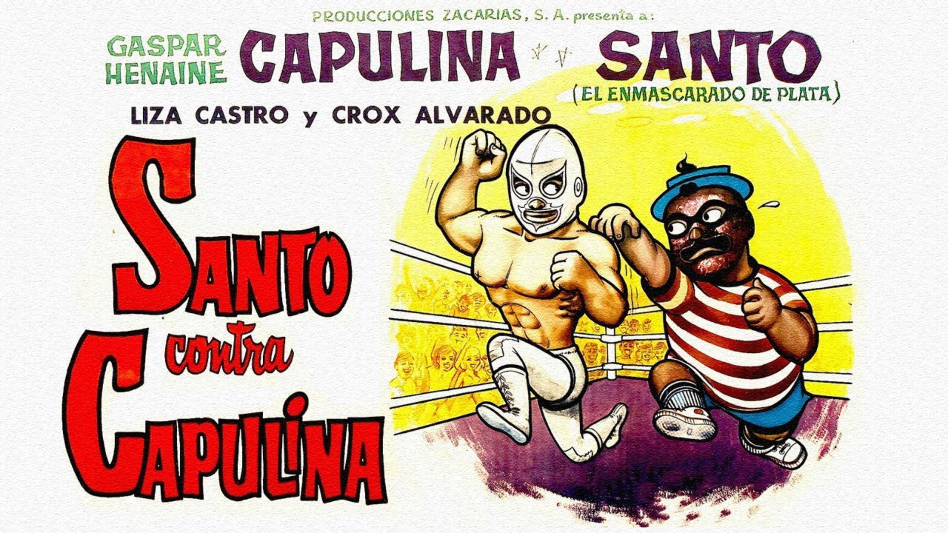 Santo contra Capulina Background